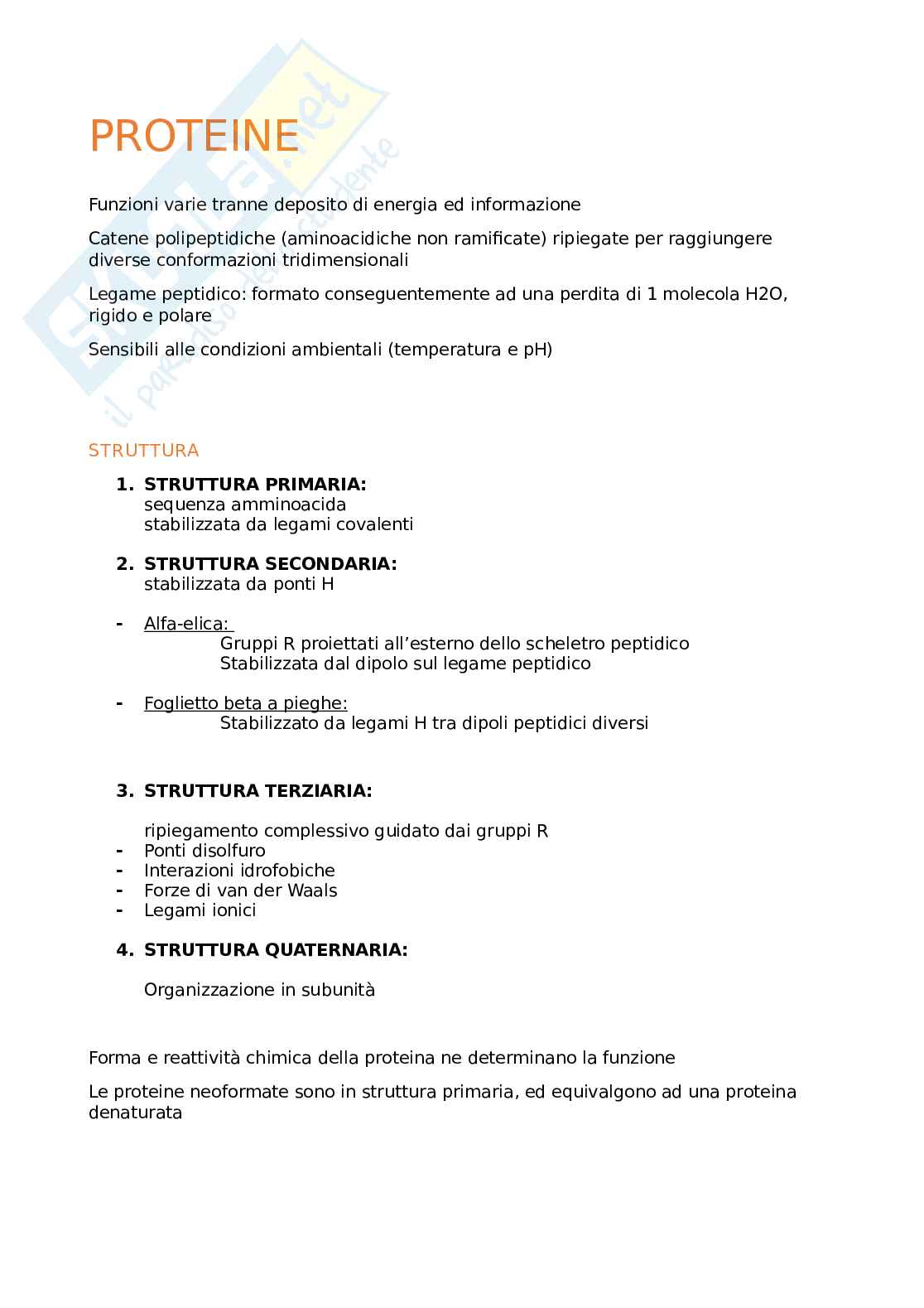 Appunti lezione Biologia generale Pag. 2