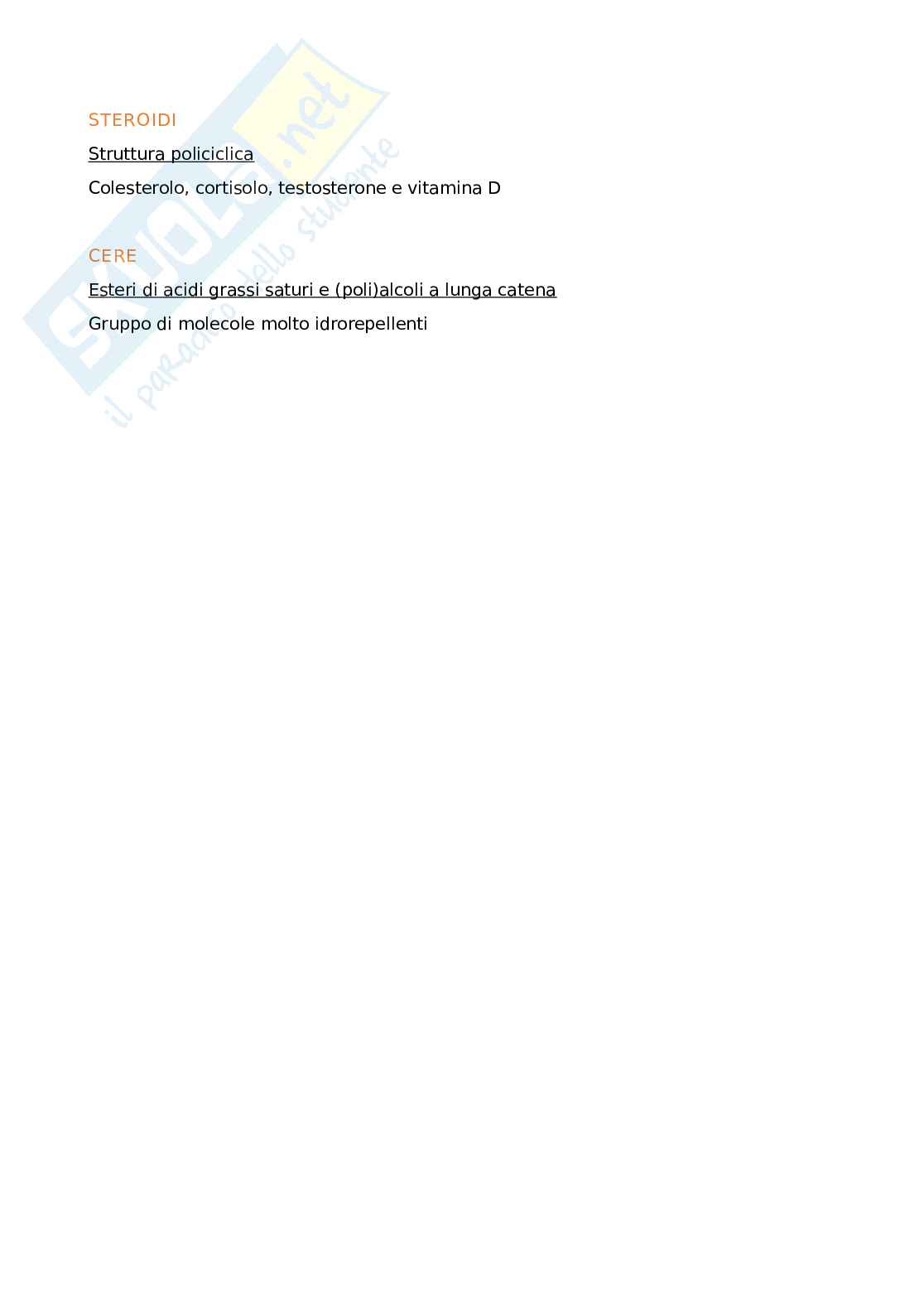 Appunti lezione Biologia generale Pag. 6