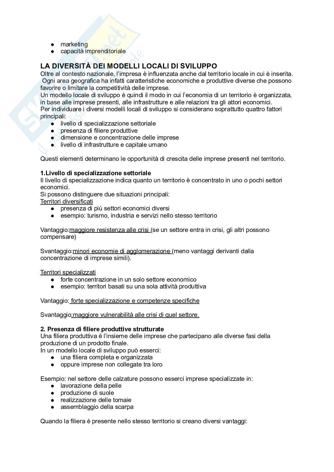 Appunti di economia e gestione delle imprese Pag. 11