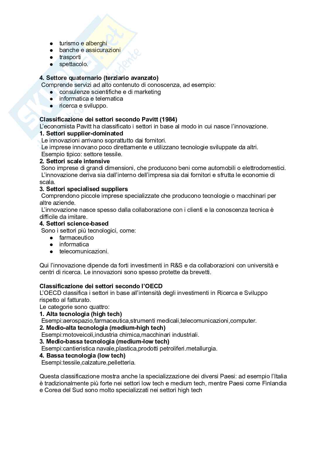 Appunti di economia e gestione delle imprese Pag. 16