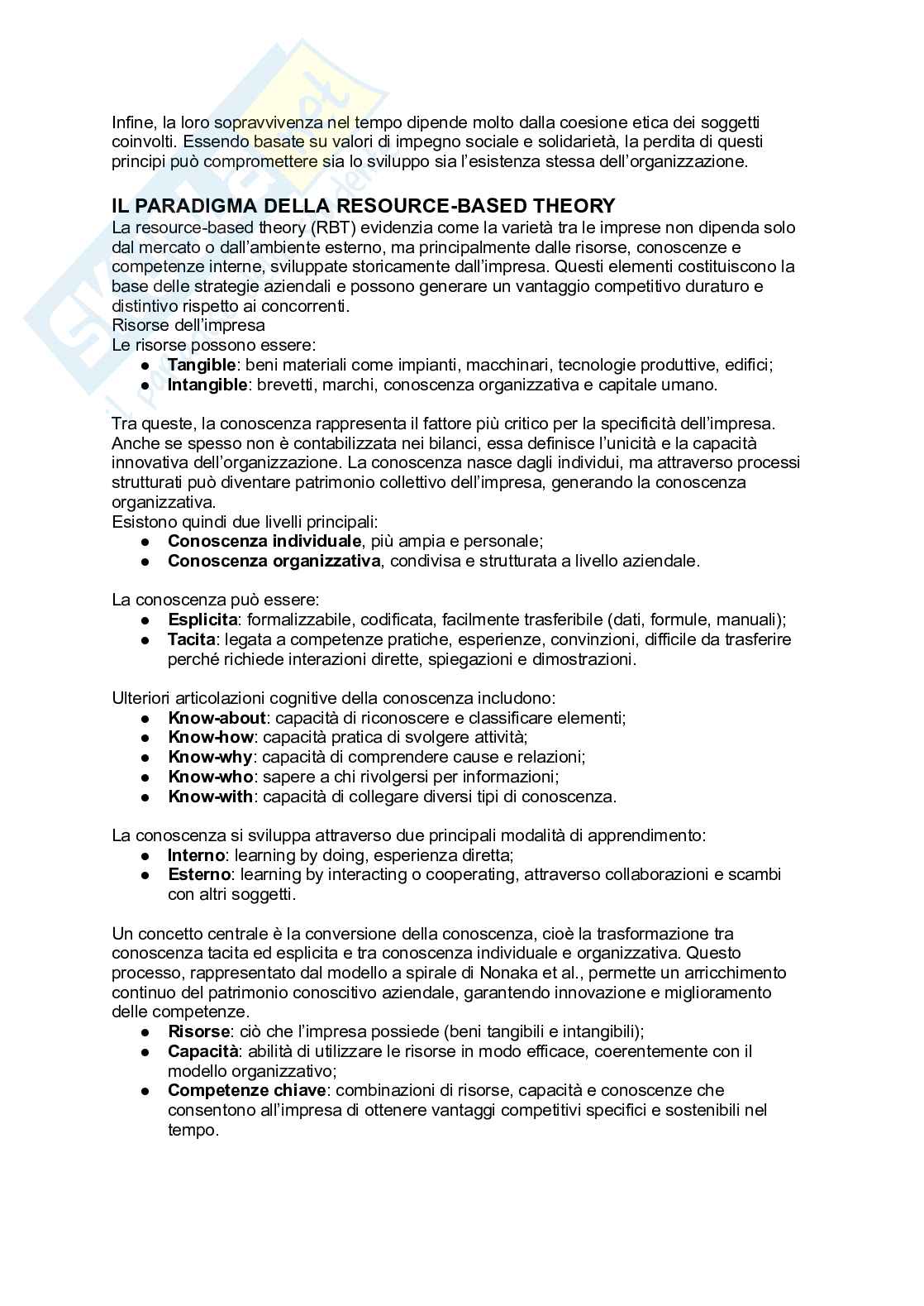 Appunti di economia e gestione delle imprese Pag. 21