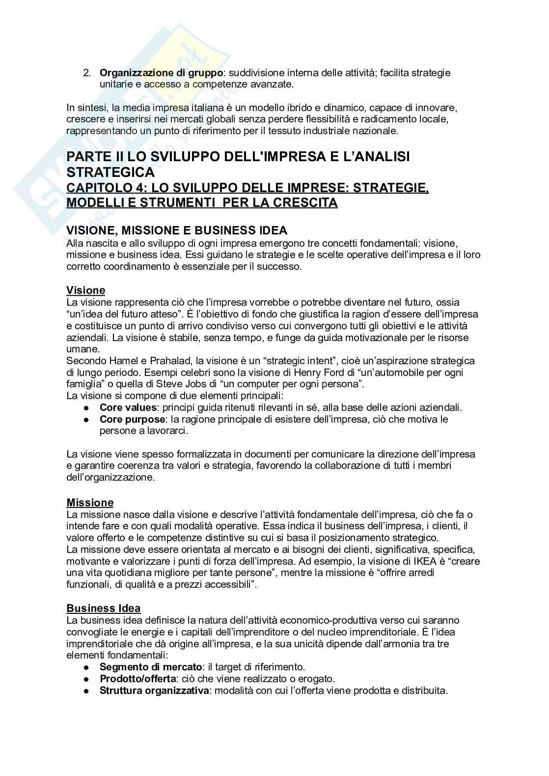 Appunti di economia e gestione delle imprese Pag. 26