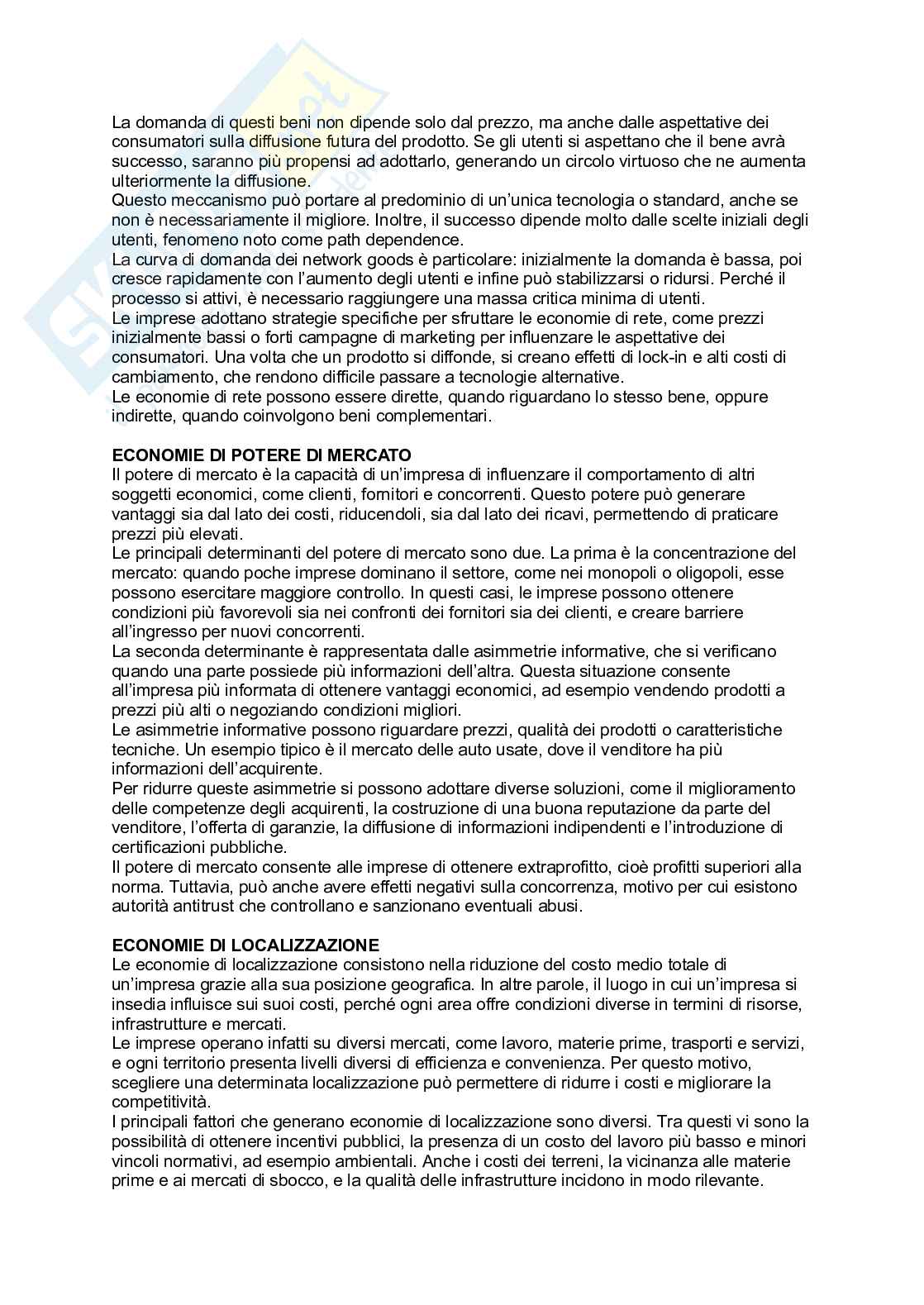 Appunti di economia e gestione delle imprese Pag. 31