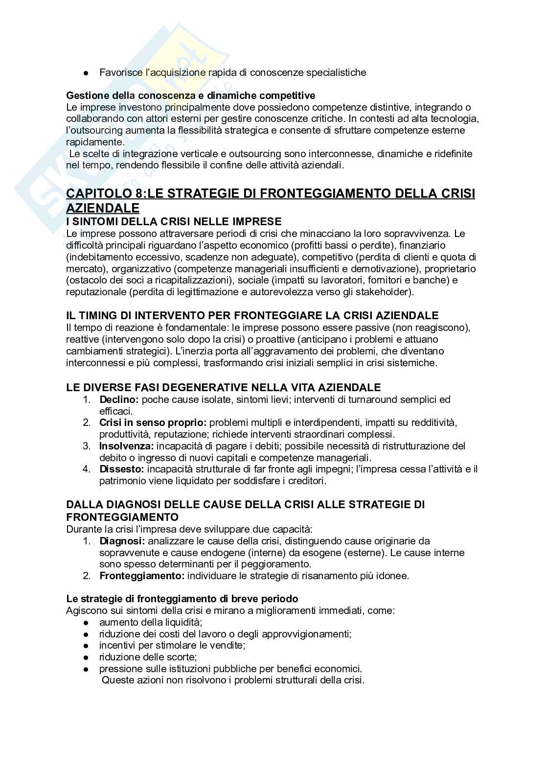 Appunti di economia e gestione delle imprese Pag. 51