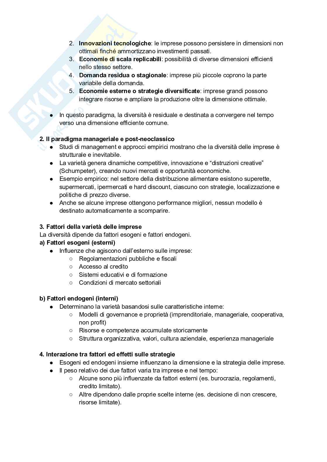 Appunti di economia e gestione delle imprese Pag. 6