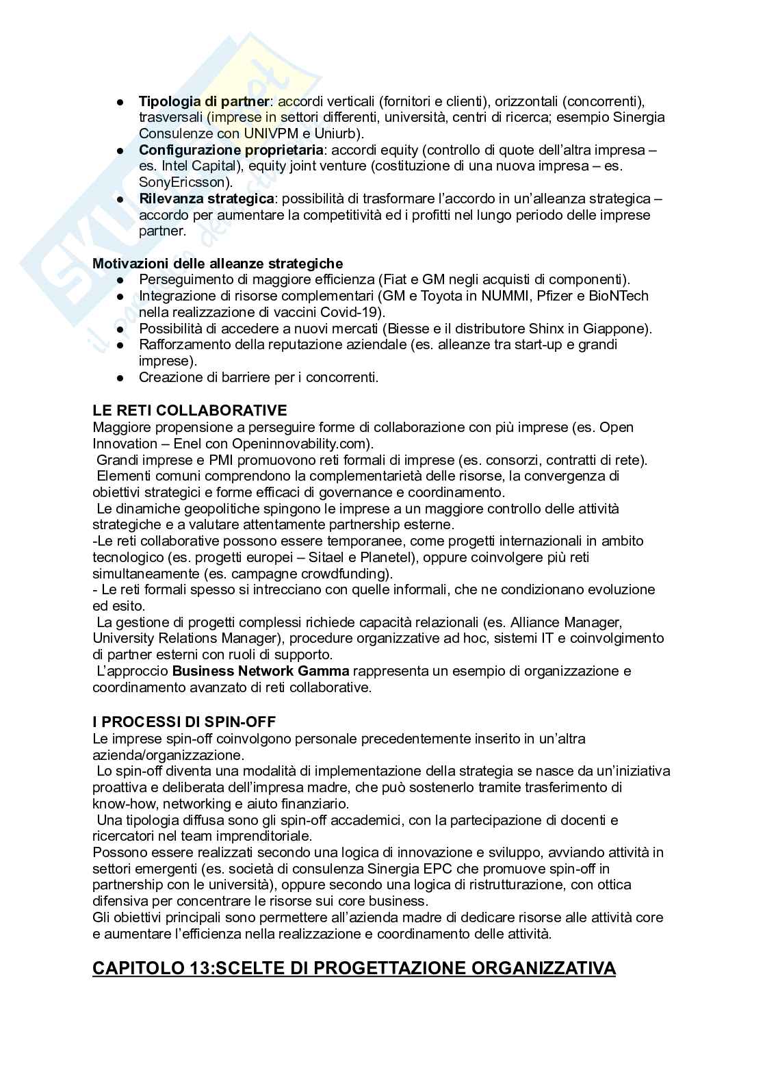 Appunti di economia e gestione delle imprese Pag. 61