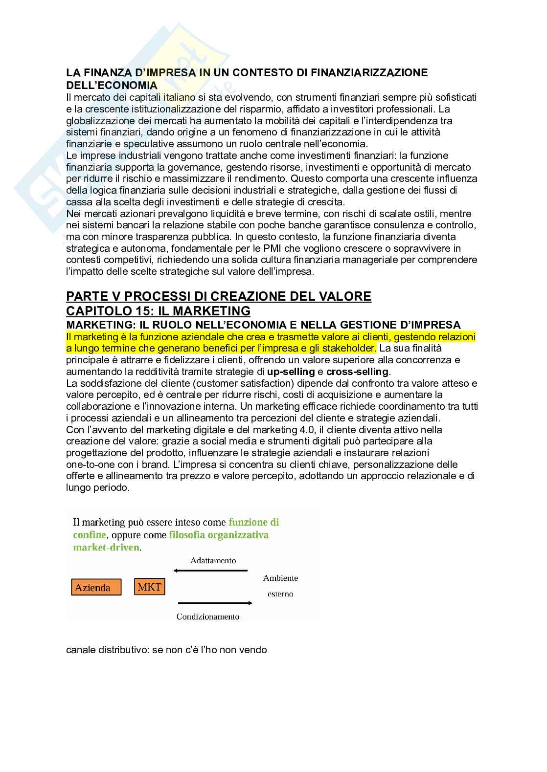 Appunti di economia e gestione delle imprese Pag. 66