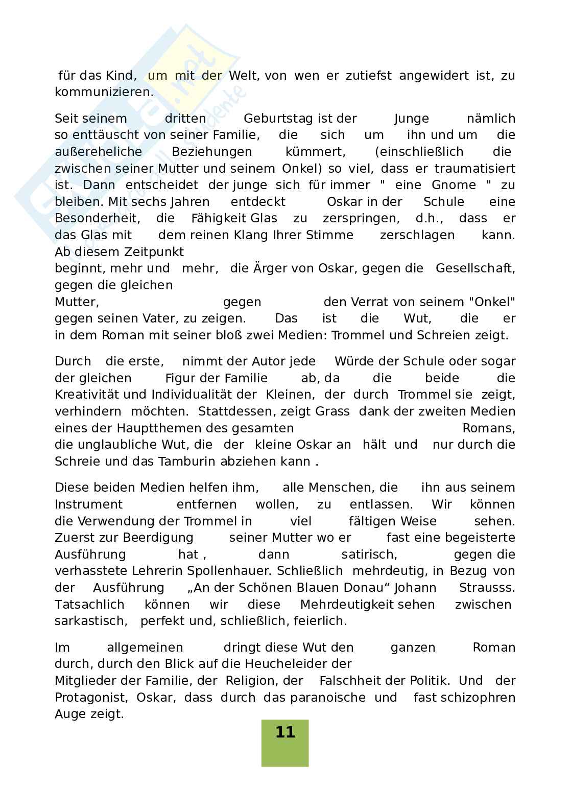 Infanzia, tesina (2) Pag. 11