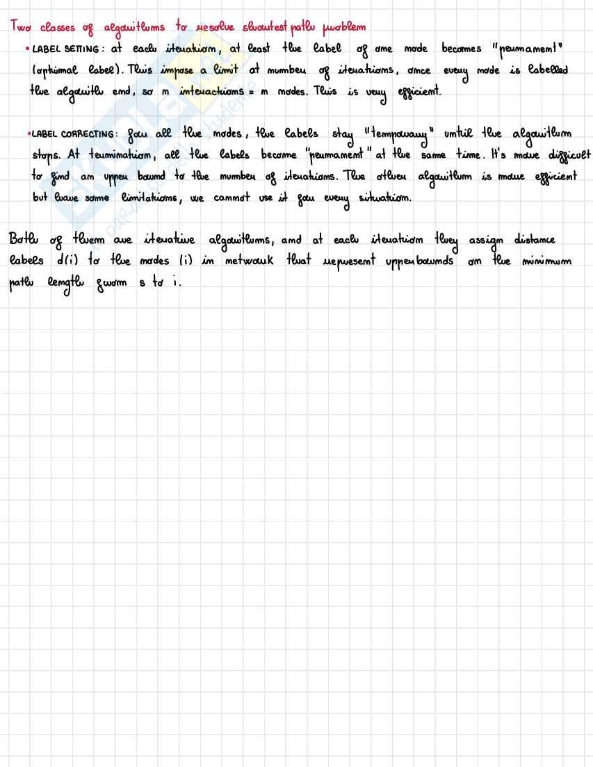 Teoria fondamentale primo parziale Optimization and data science for management  Pag. 2