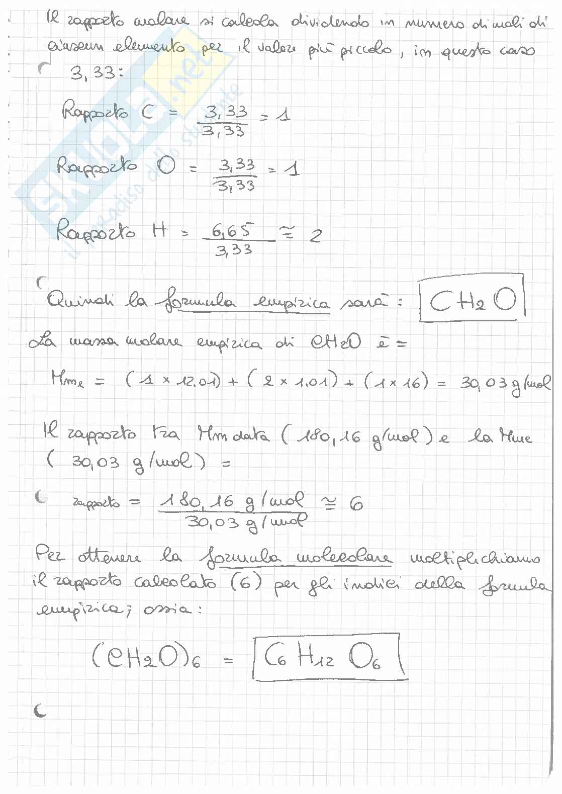 Elaborato di Chimica Pag. 11