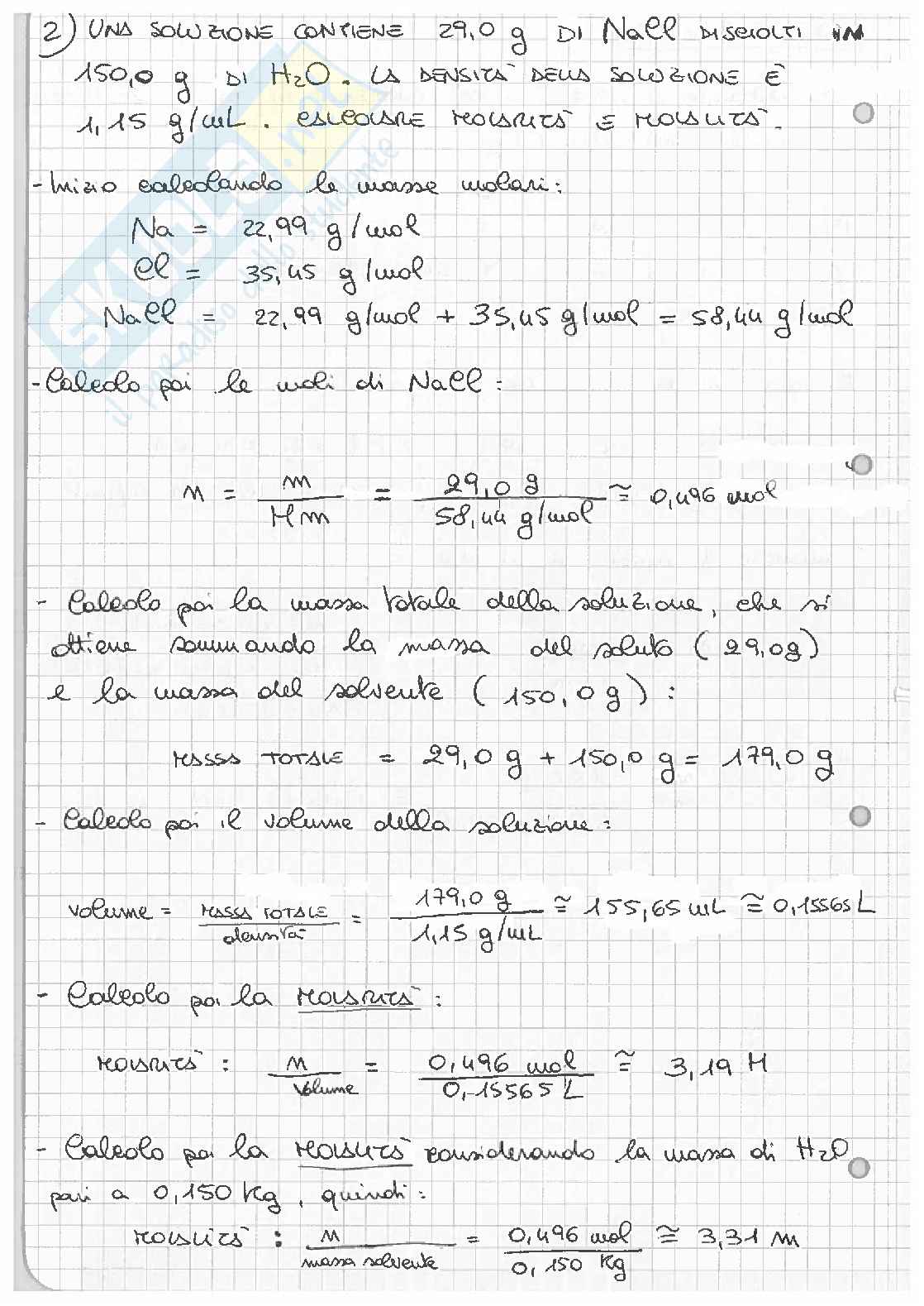 Elaborato di Chimica Pag. 2
