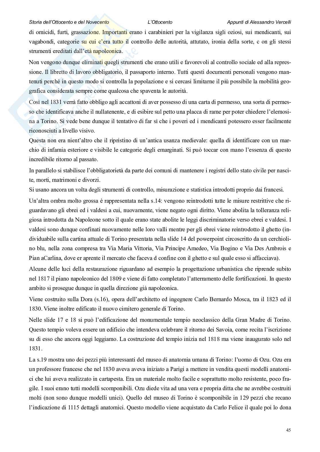 Storia dell'Ottocento  Pag. 46