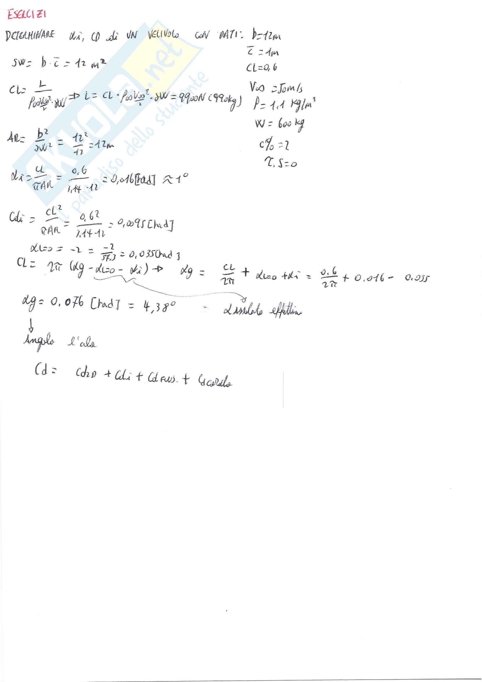 Che cosa si intende per Aerodinamica e descrizione Pag. 1