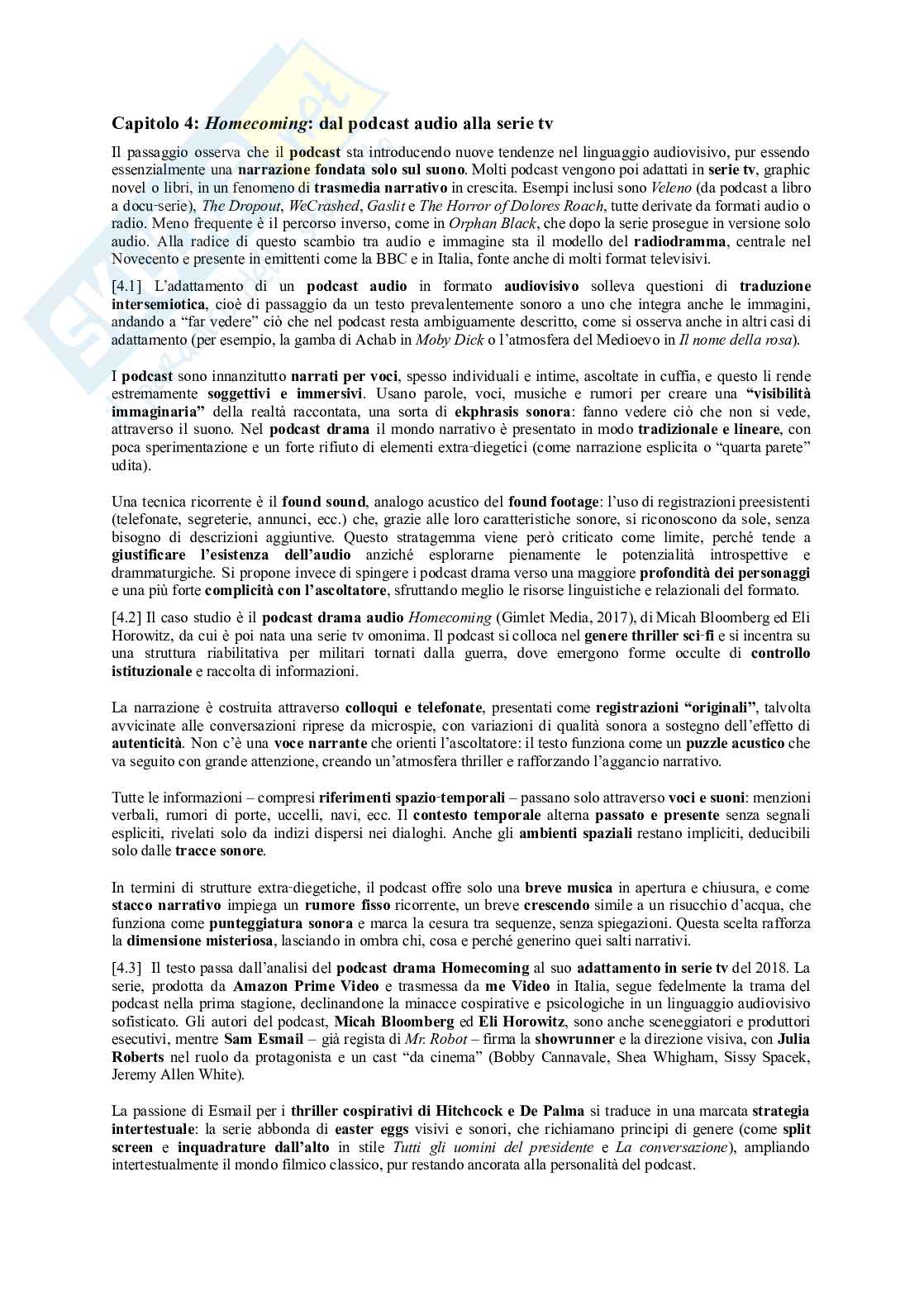 Materiale per l'esame Semiotica dei Media Pag. 11
