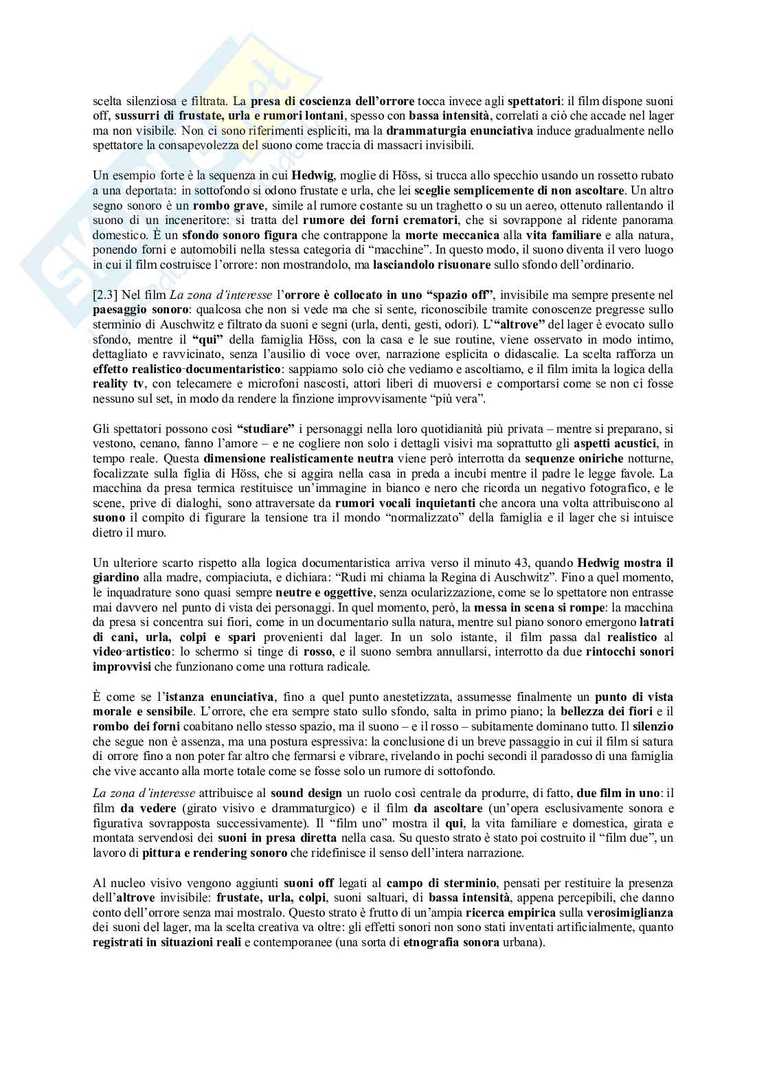 Materiale per l'esame Semiotica dei Media Pag. 6