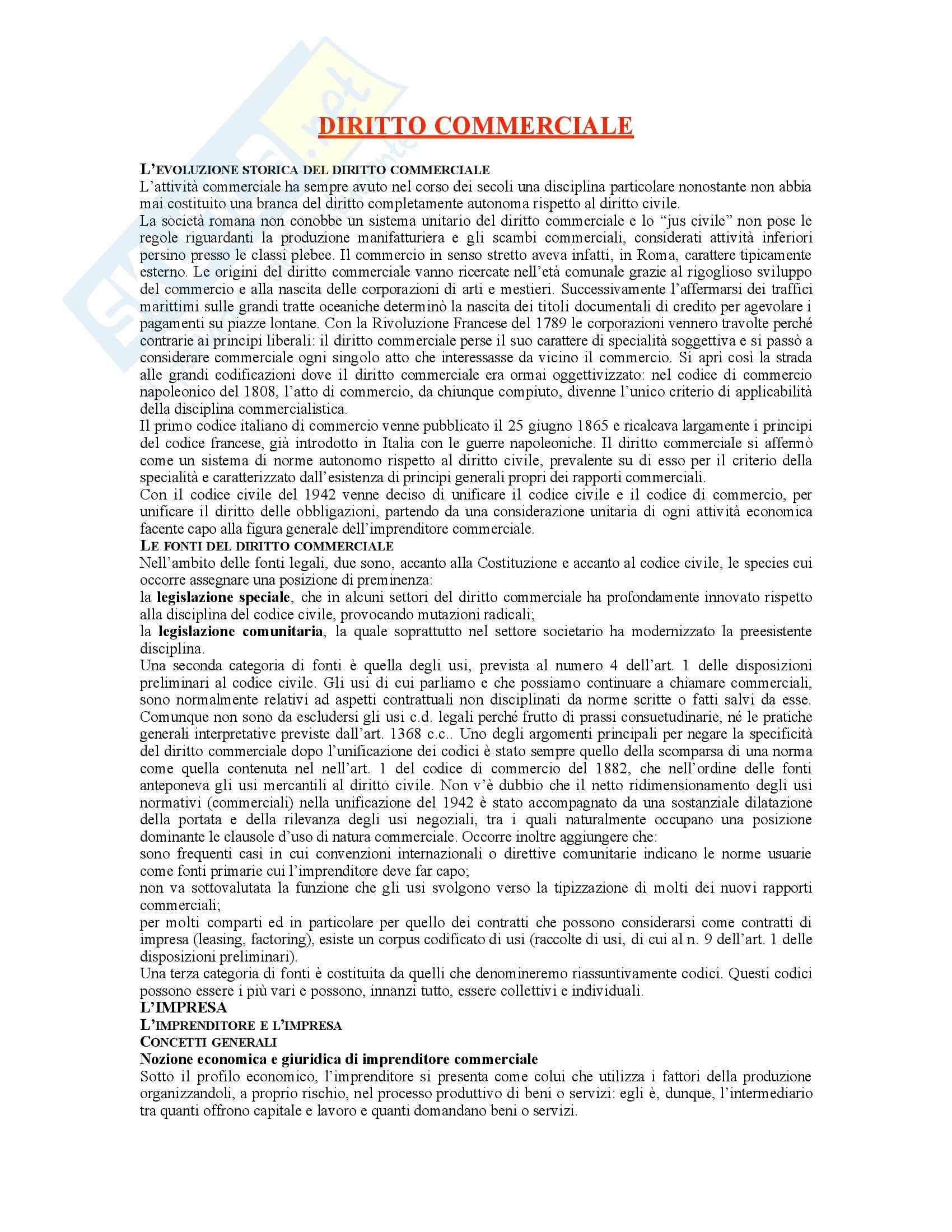 Diritto Commerciale. 7a Edizione Gian Franco Campobasso