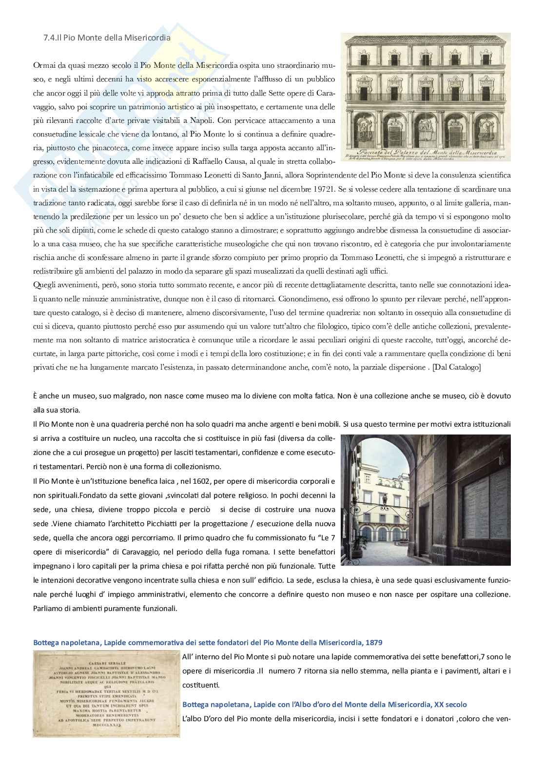 Museologia - parte II Pag. 6