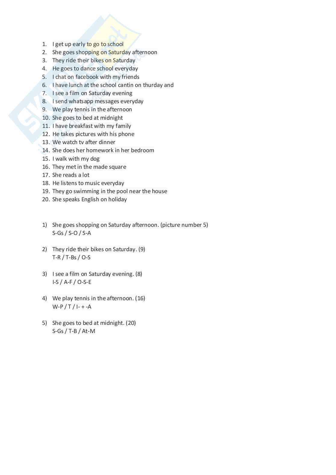 Laboratorio di lingua inglese (B021009) - Metodologie didattiche e preparazione esame | SFP Notes Vol.26 Pag. 2