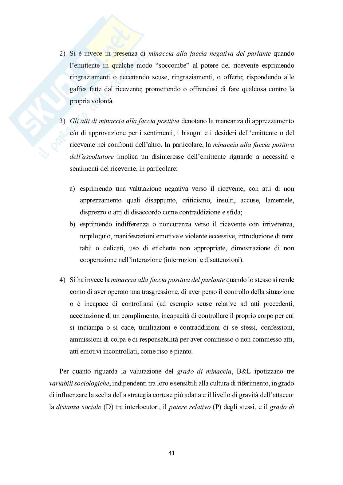  Impoliteness: funzioni e strategie  pragmatiche. Analisi della serie tv scandal Pag. 41
