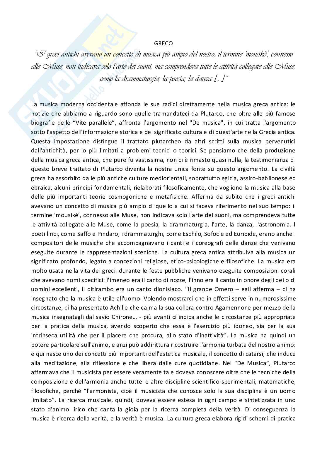 Senza la musica, la vita sarebbe un errore Pag. 2