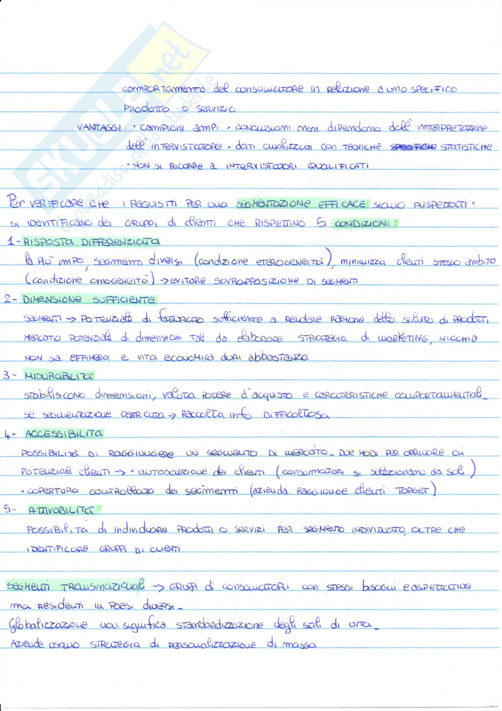 Appunti Marketing Pag. 16