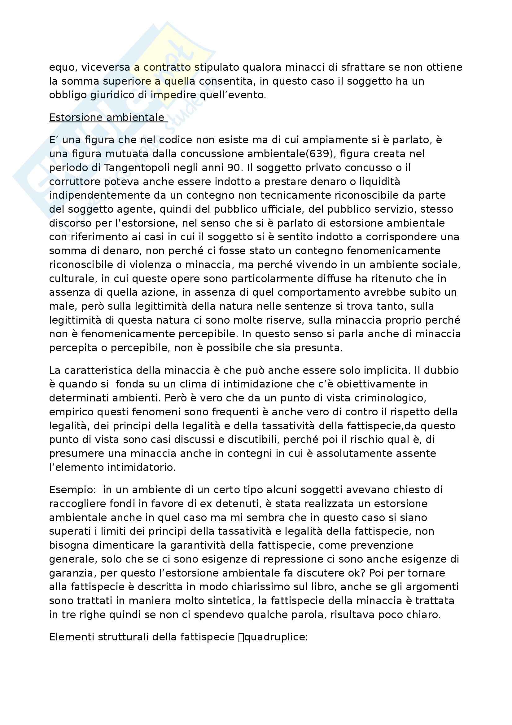 Diritto penale progredito - Lezione 1 sul seminario sui delitti con la cooperazione della vittima Pag. 6