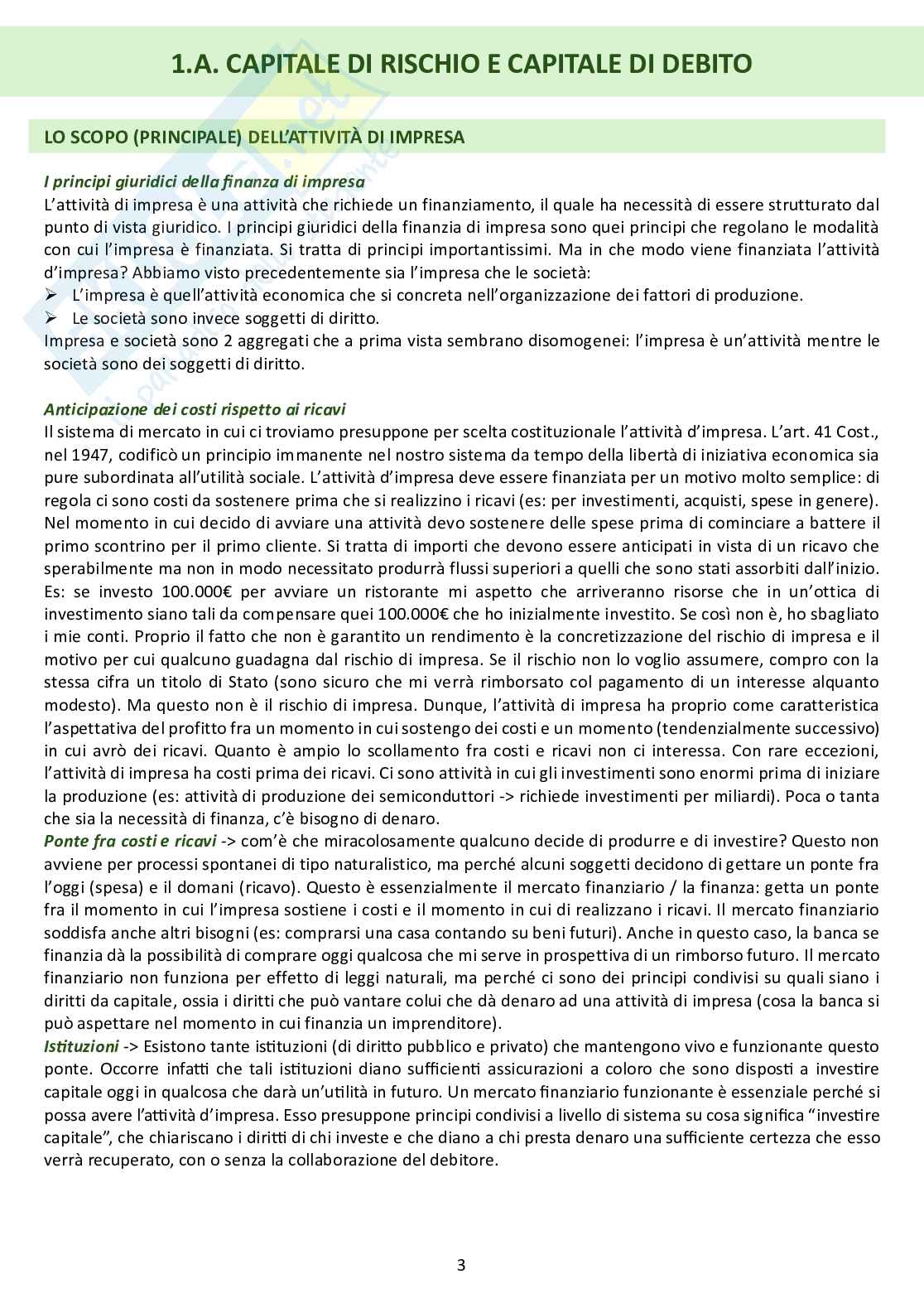 Appunti delle lezioni di Diritto commerciale B (argomenti 1-3) Pag. 2