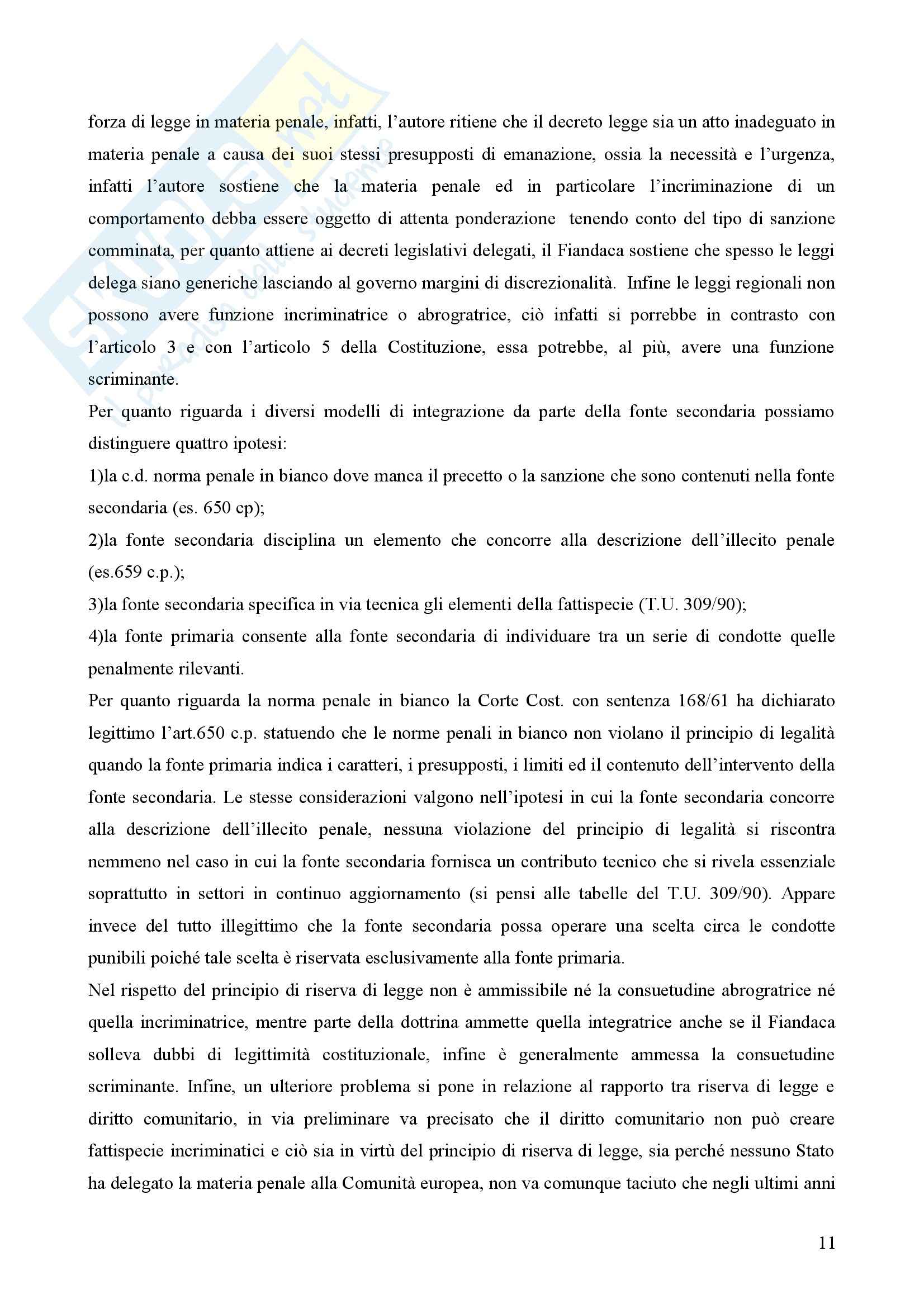 Diritto penale - Appunti Pag. 11