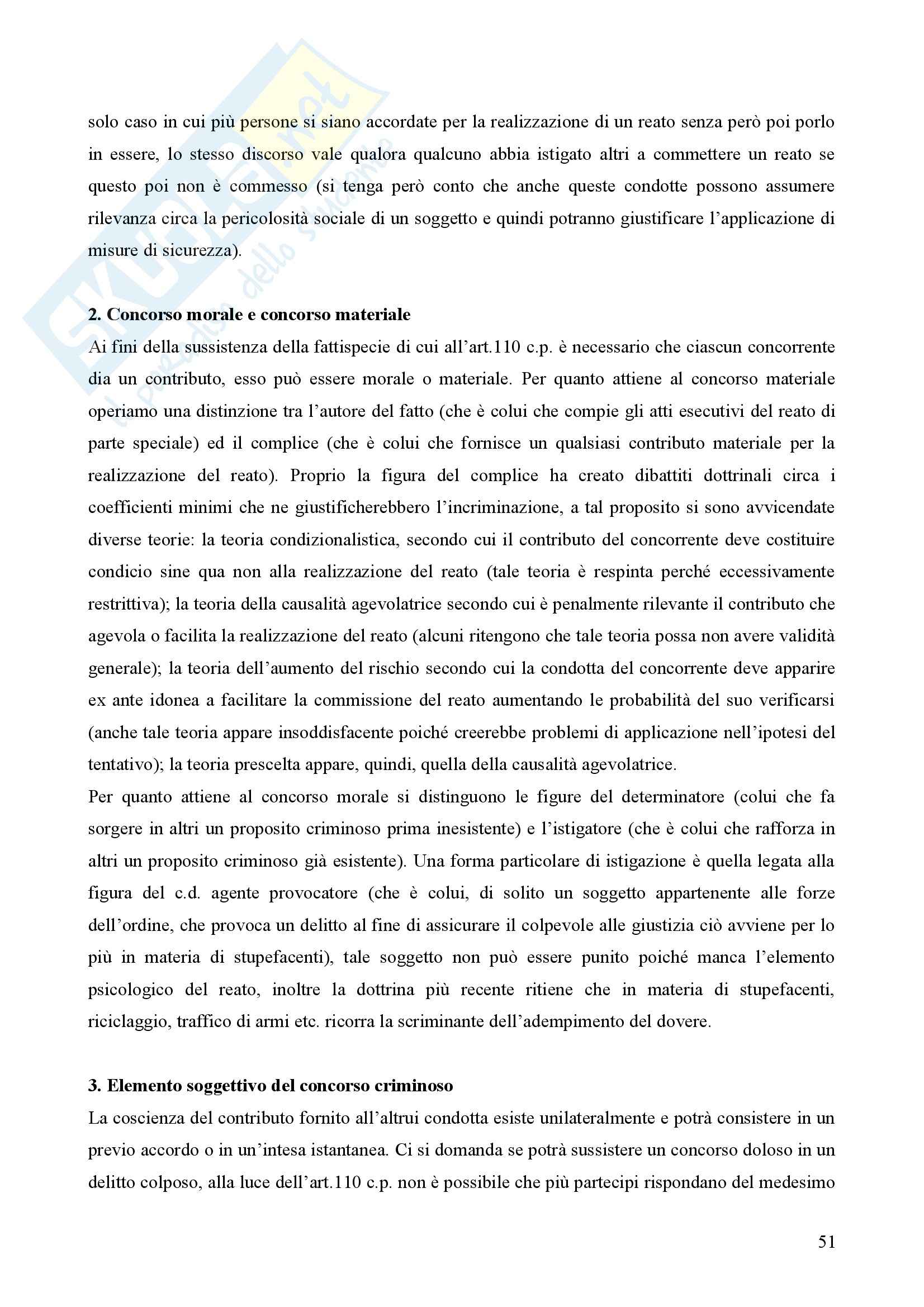 Diritto penale - Appunti Pag. 51