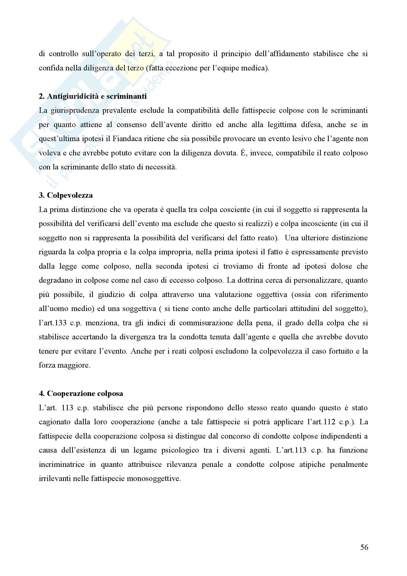 Diritto penale - Appunti Pag. 56