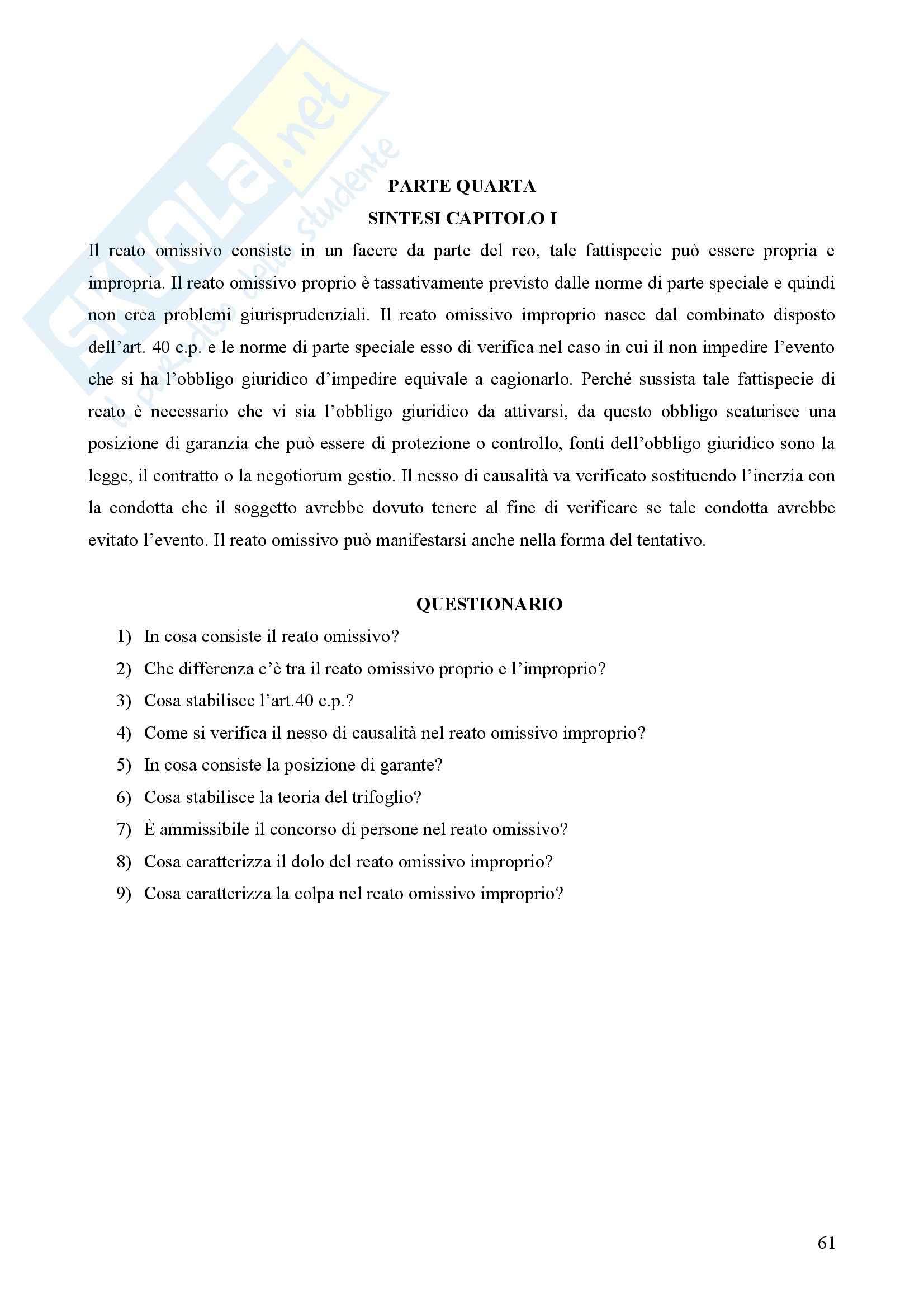 Diritto penale - Appunti Pag. 61