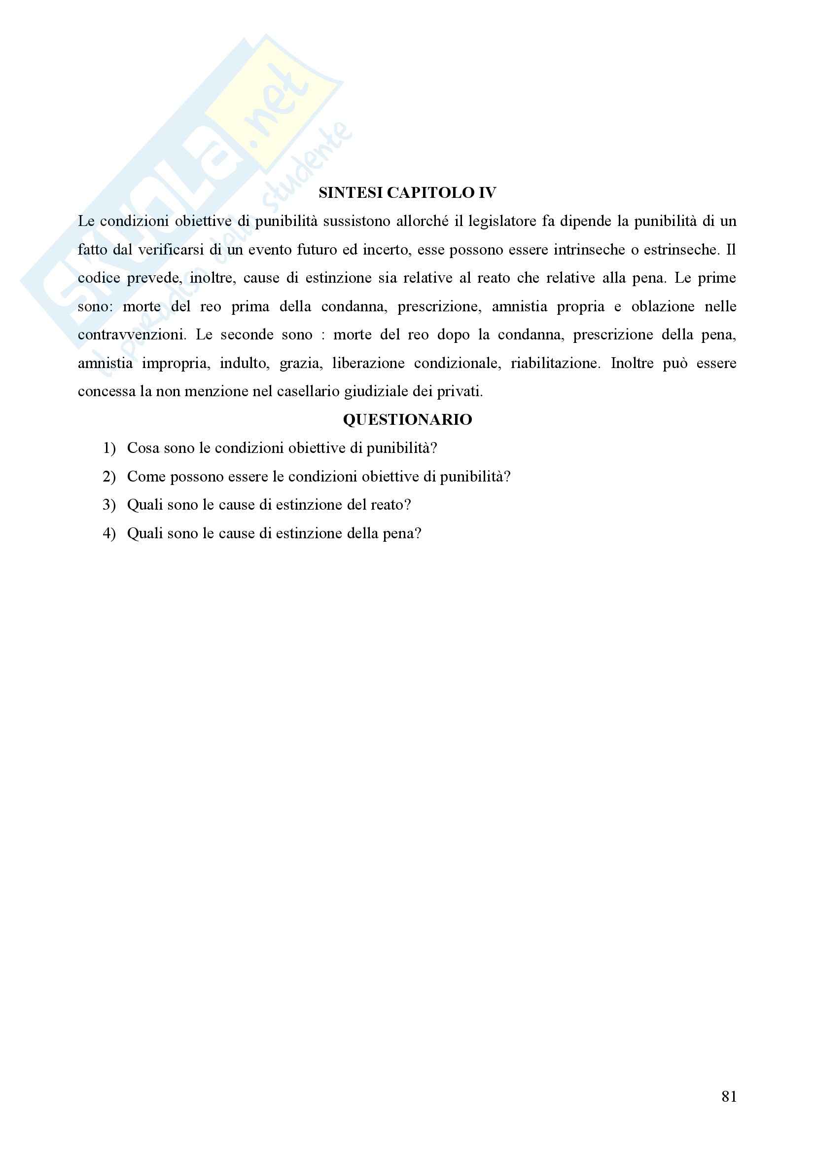 Diritto penale - Appunti Pag. 81