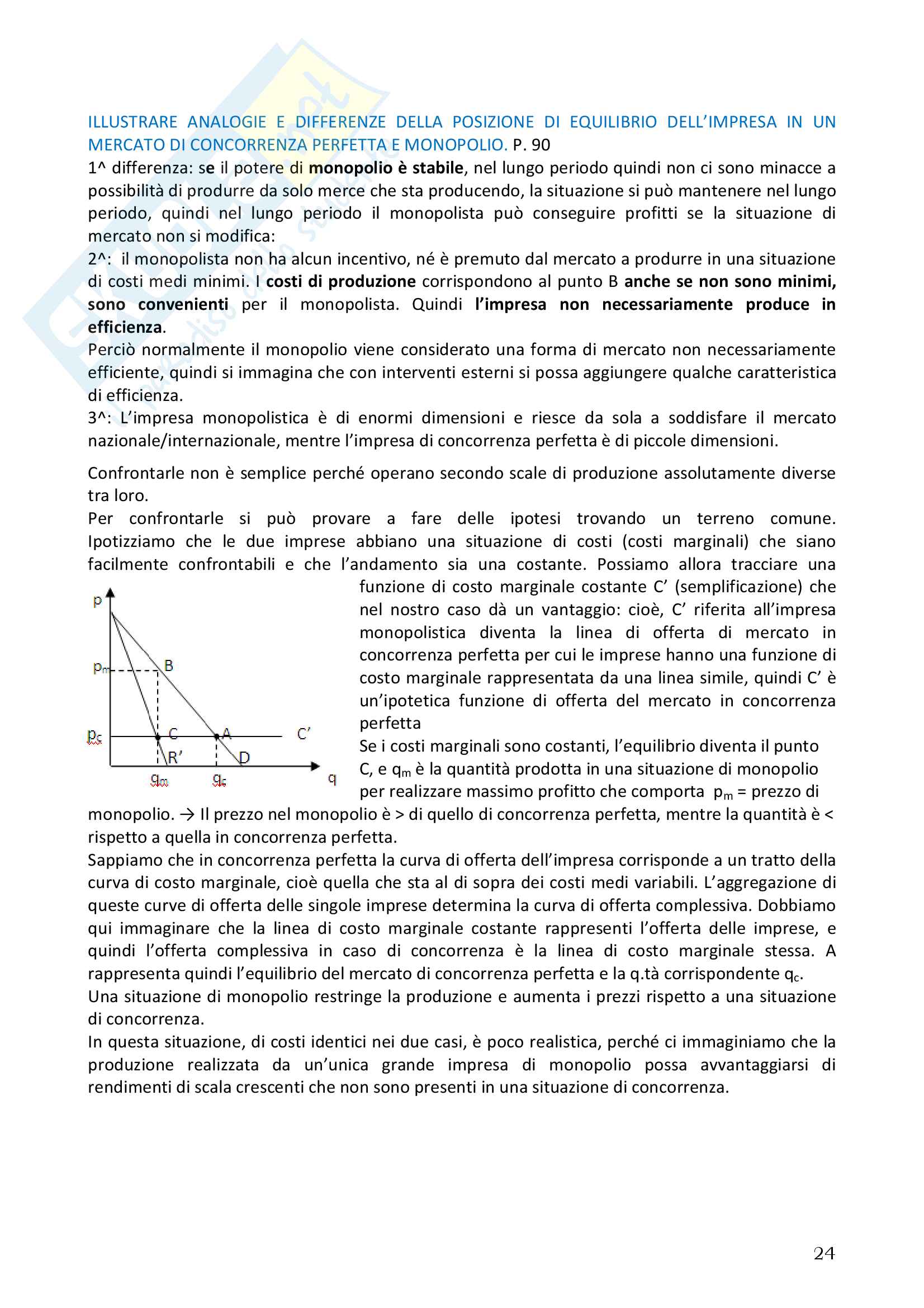 Domande 1 e 2 parziale economia politica Varri Pag. 36