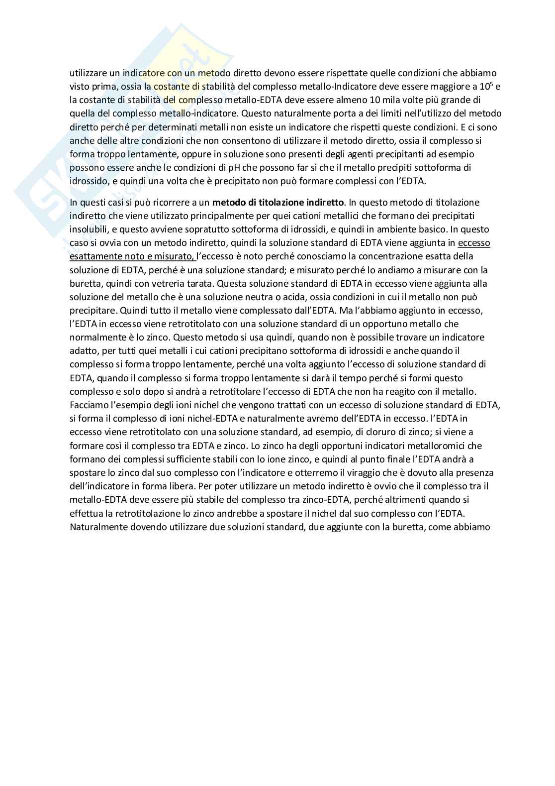 Analisi dei medicinali 1 - parte 2 di 5 Pag. 16