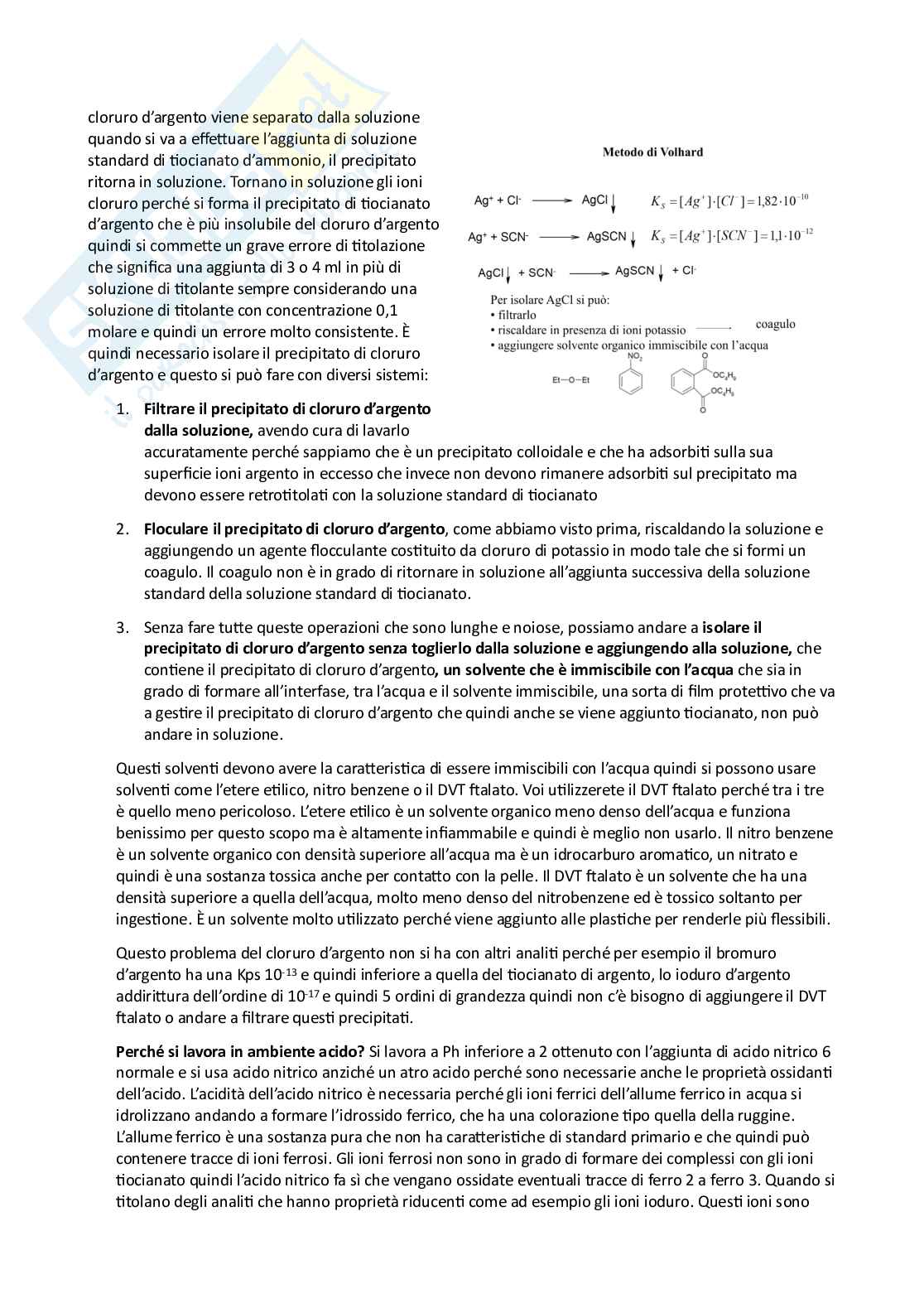 Analisi dei medicinali 1 - parte 2 di 5 Pag. 2