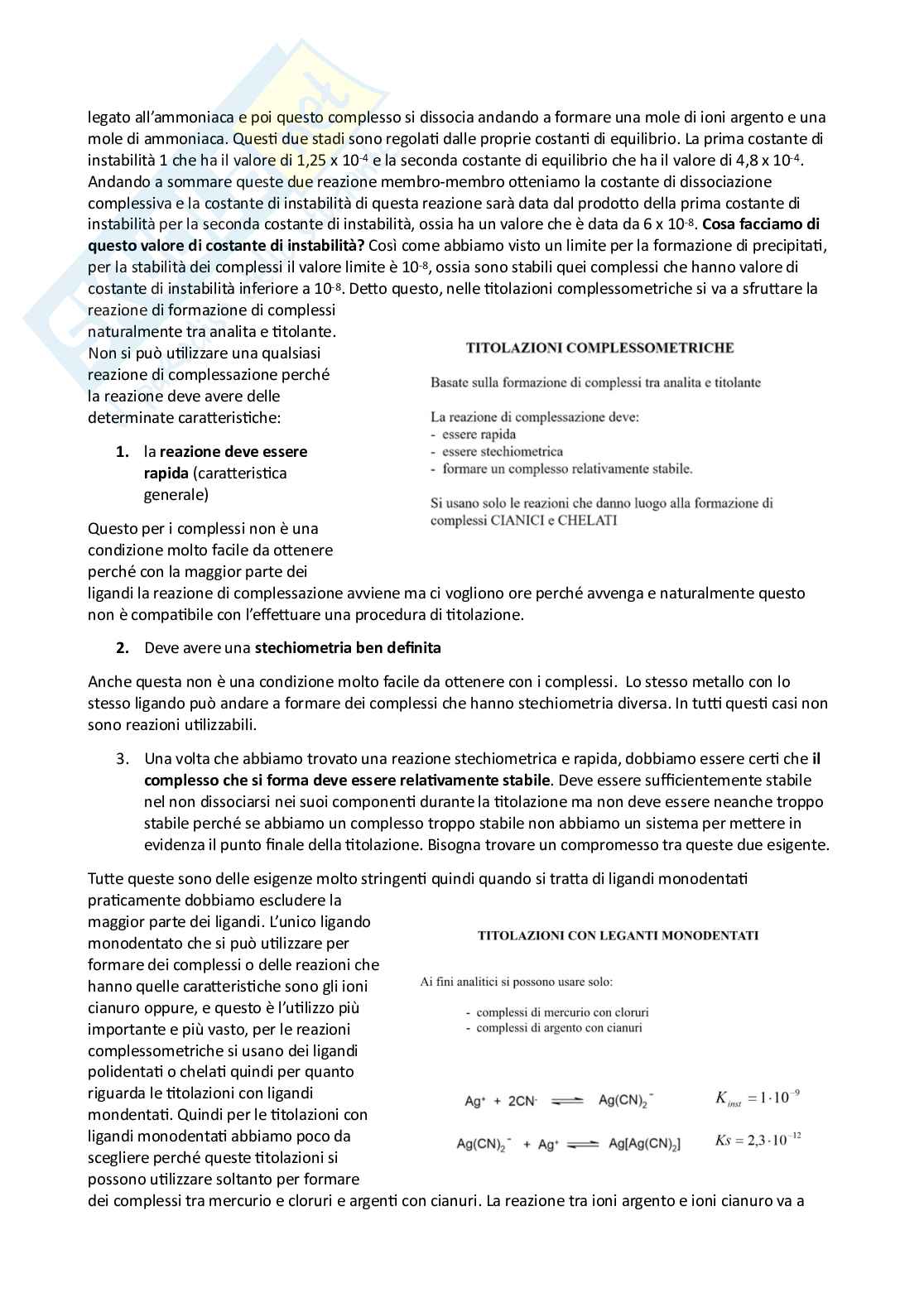 Analisi dei medicinali 1 - parte 2 di 5 Pag. 6