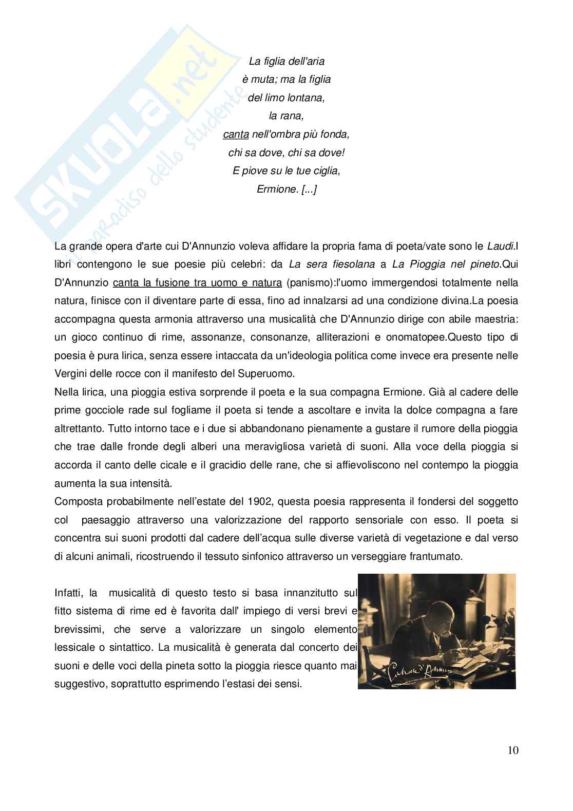 Musica nella cultura moderna Pag. 11