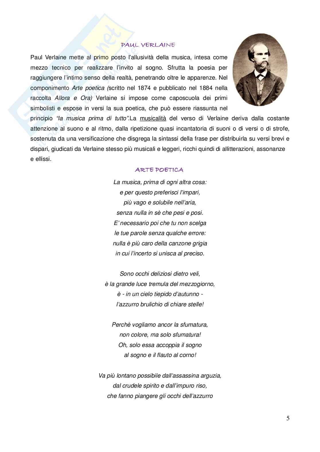 Musica nella cultura moderna Pag. 6