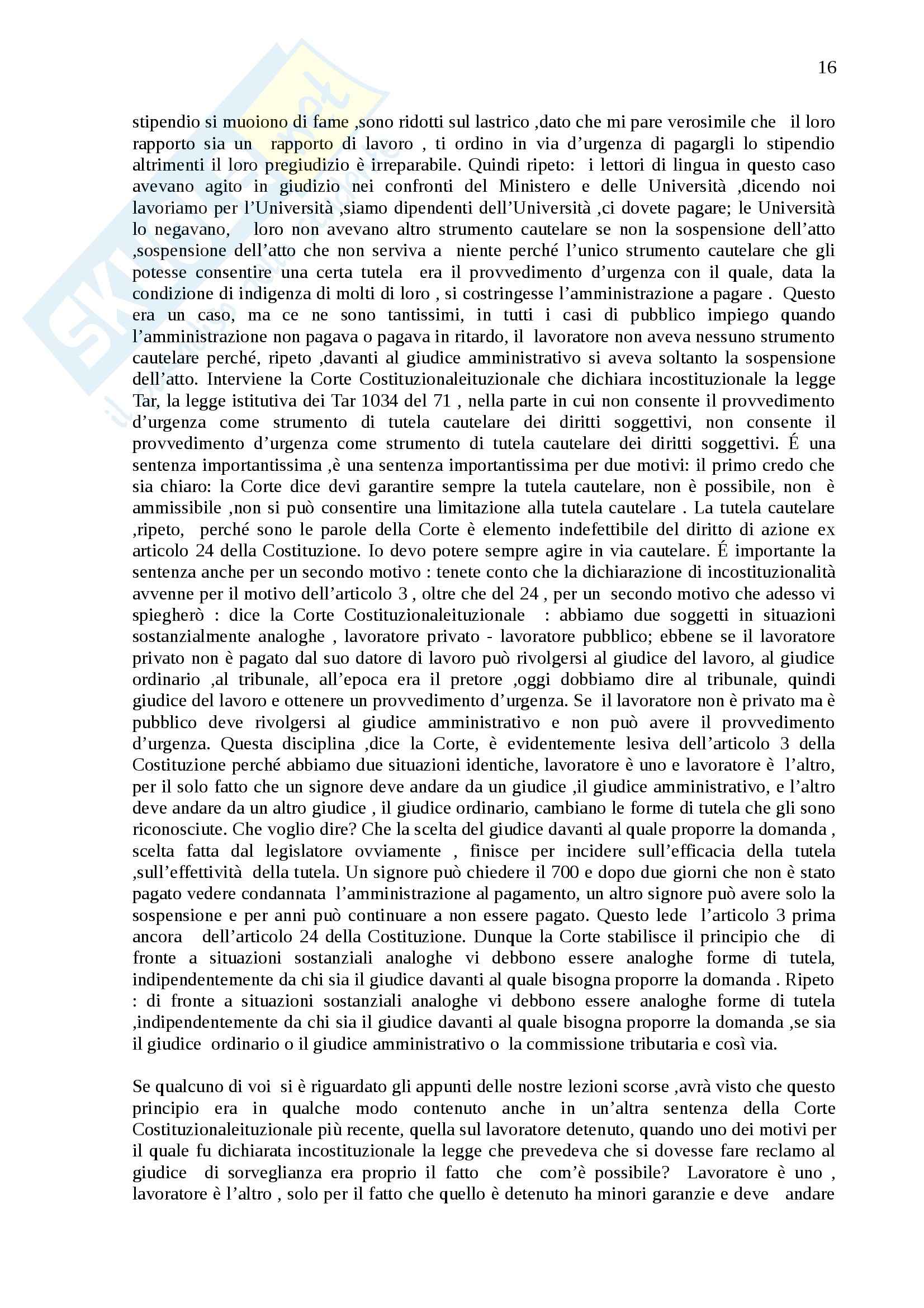 Procedura Civile- Appunti Pag. 16
