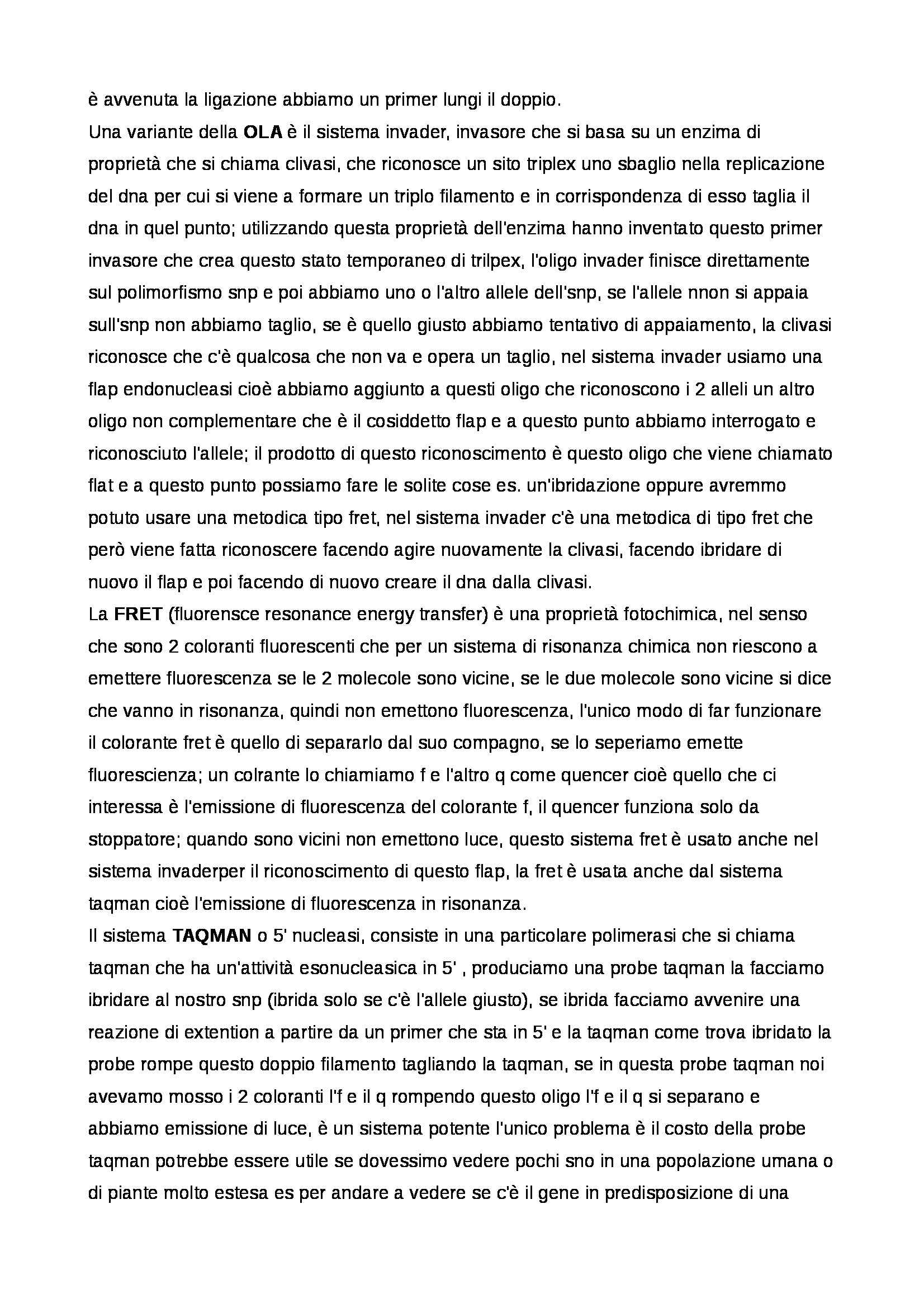 Biotecnologie delle specie erbacee - Appunti Pag. 11