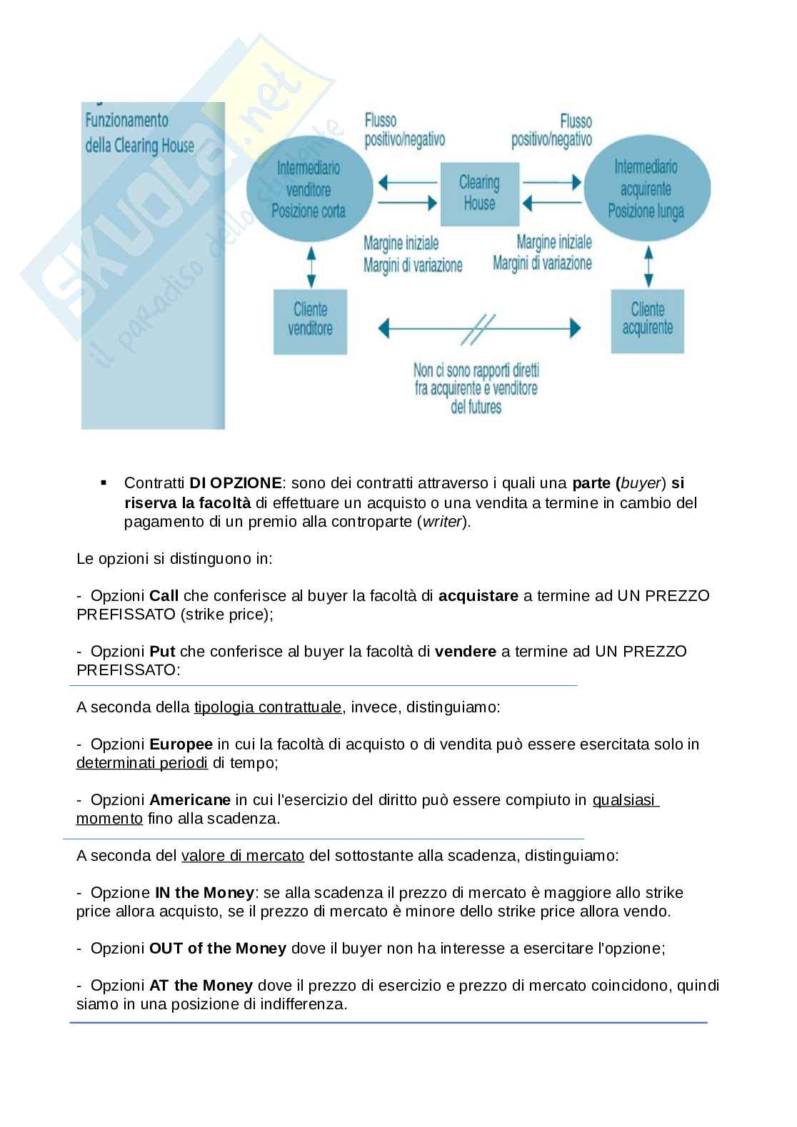 Riassunto esame Economia degli Intermediari Finanziari, Prof. Luongo Dario, libro consigliato Economia degli intermediari finanziari , Loris Nadotti, Claudio Porzio, Daniele Previati Pag. 21
