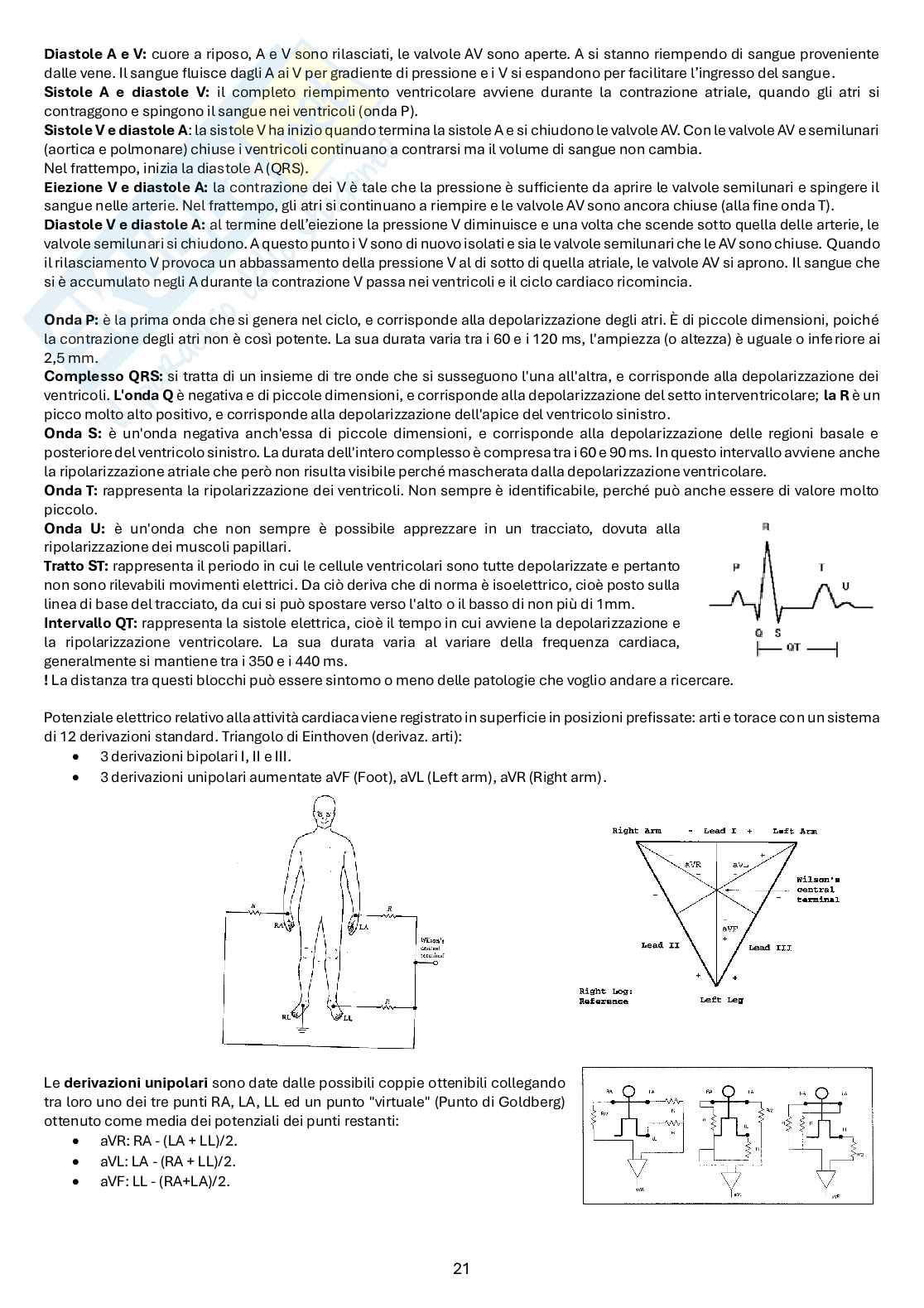 Appunti di Bioingegneria elettronica e informatica Pag. 21