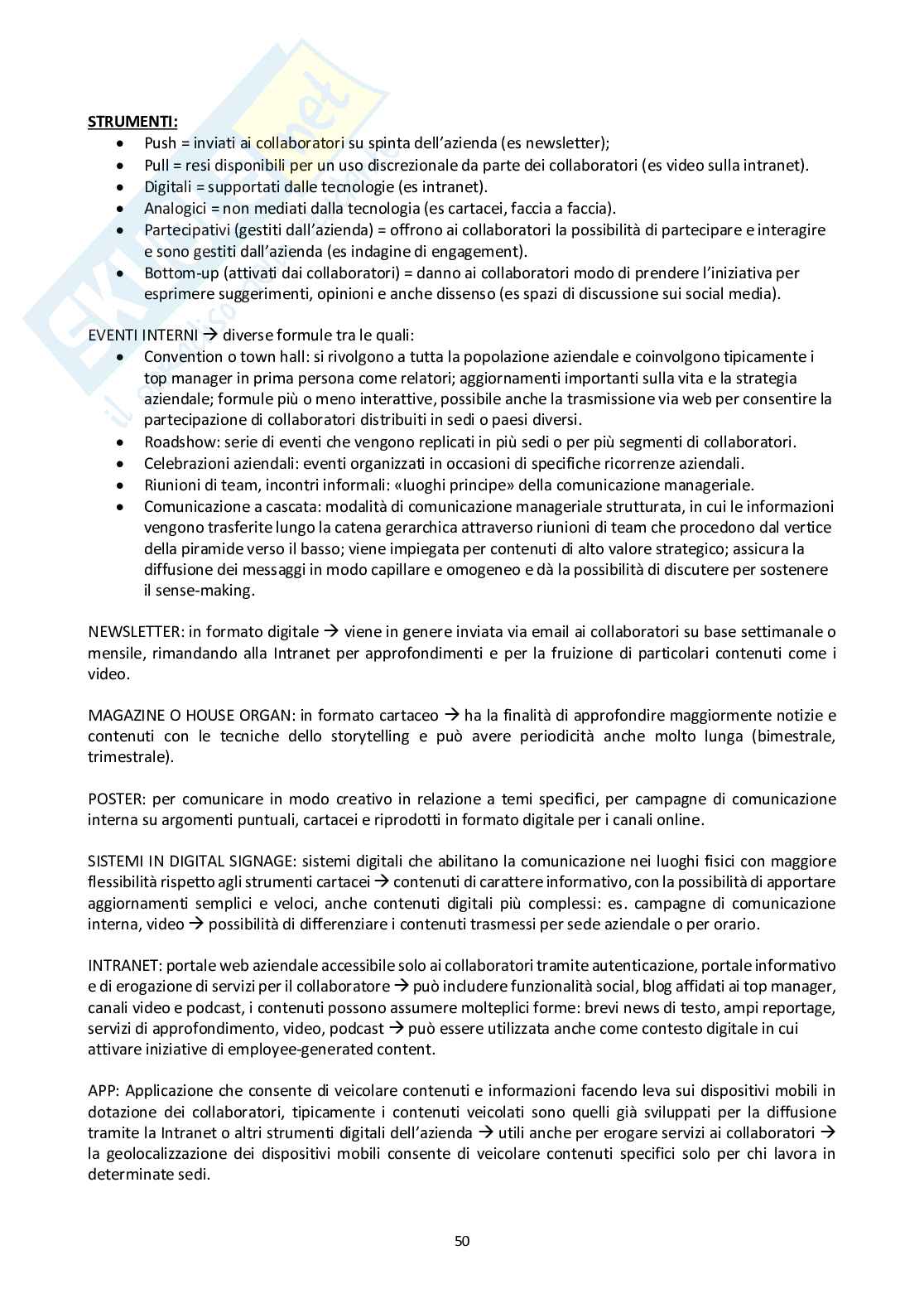 Comunicazione d'impresa - completo Pag. 51