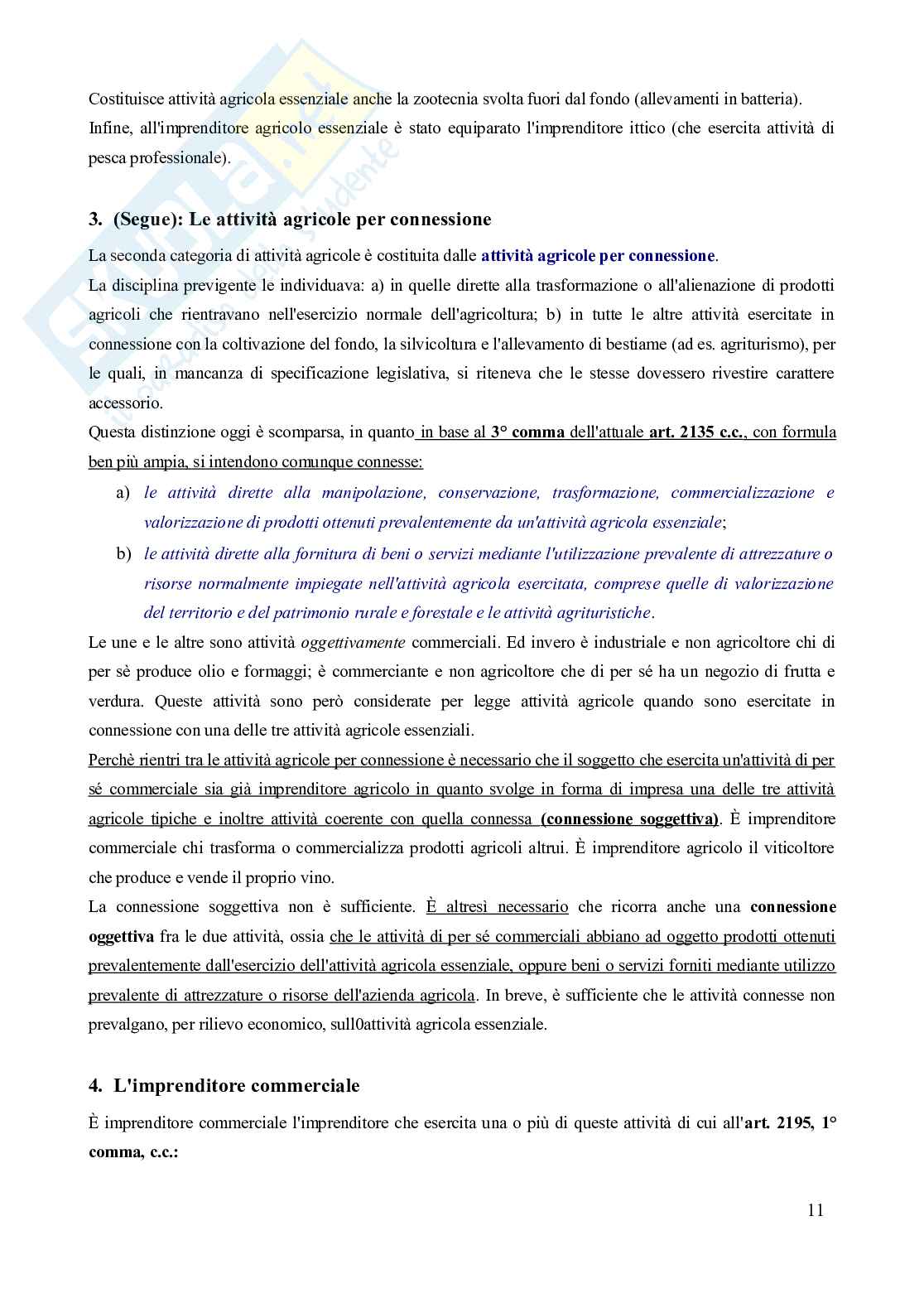 Riassunto esame Diritto commerciale , Prof. Semeghini Danilo, libro consigliato Manuale di diritto commerciale (volume unico, "campobassino", 8^ edizione - 2022), Campobasso Pag. 11
