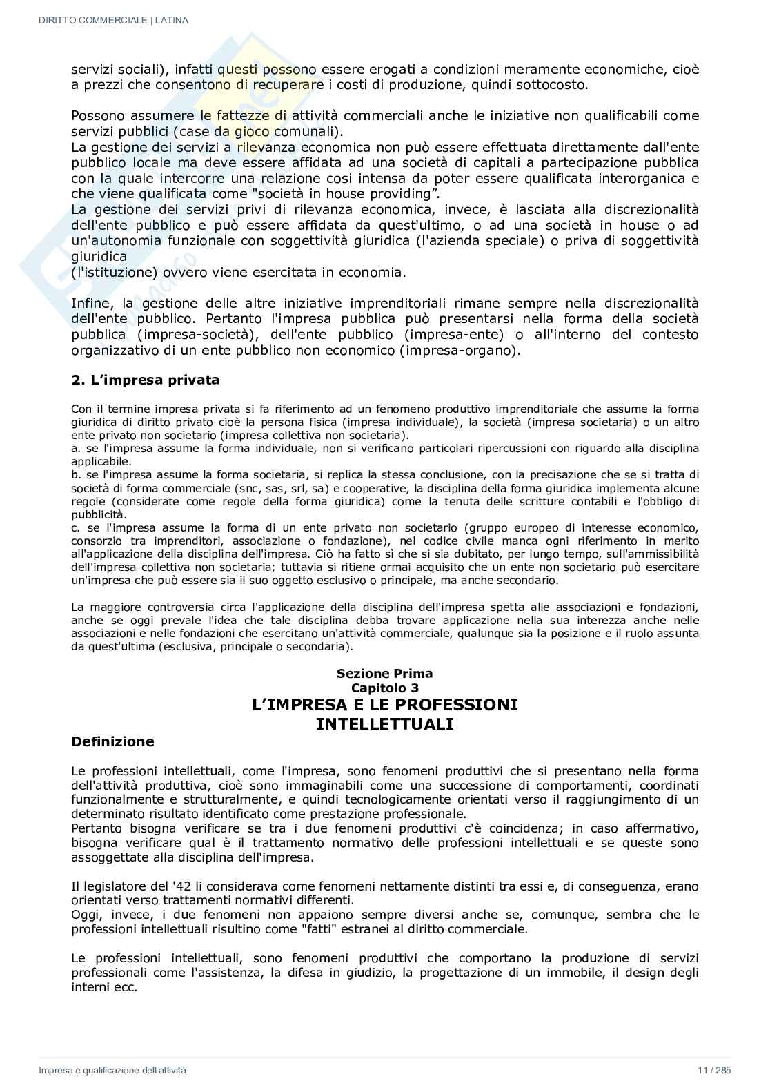 Diritto commerciale – Appunti, schemi e 40 domande per l’orale   Pag. 11