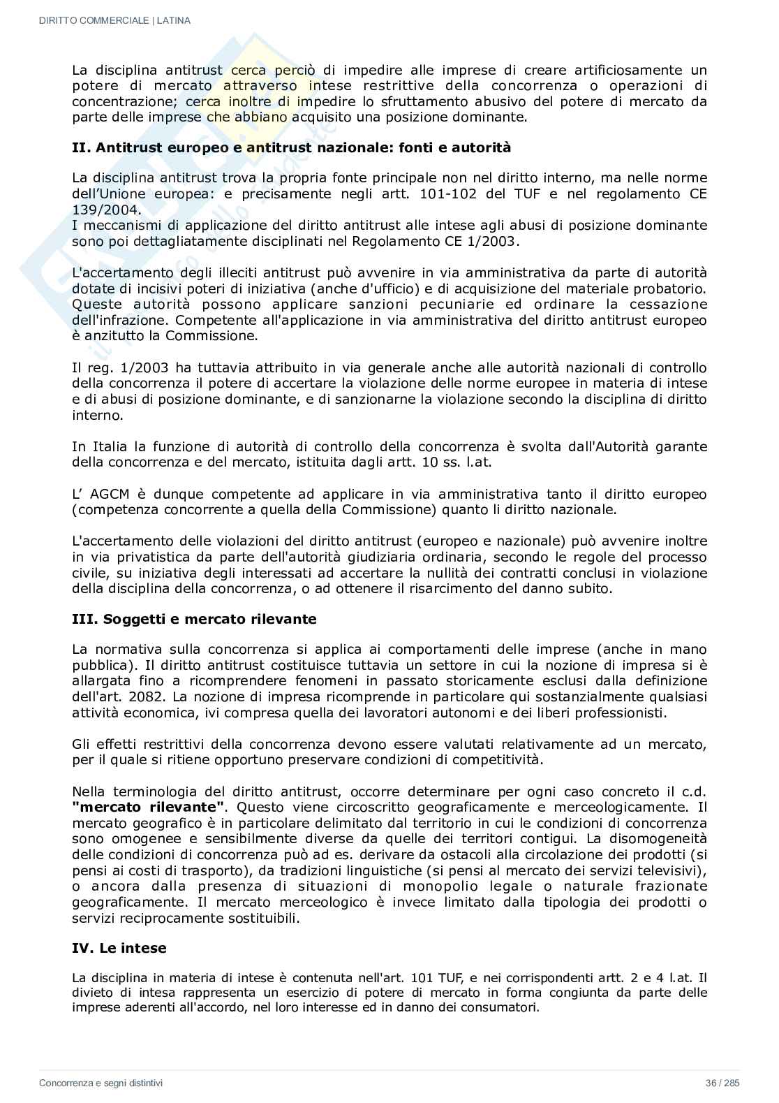 Diritto commerciale – Appunti, schemi e 40 domande per l’orale   Pag. 36