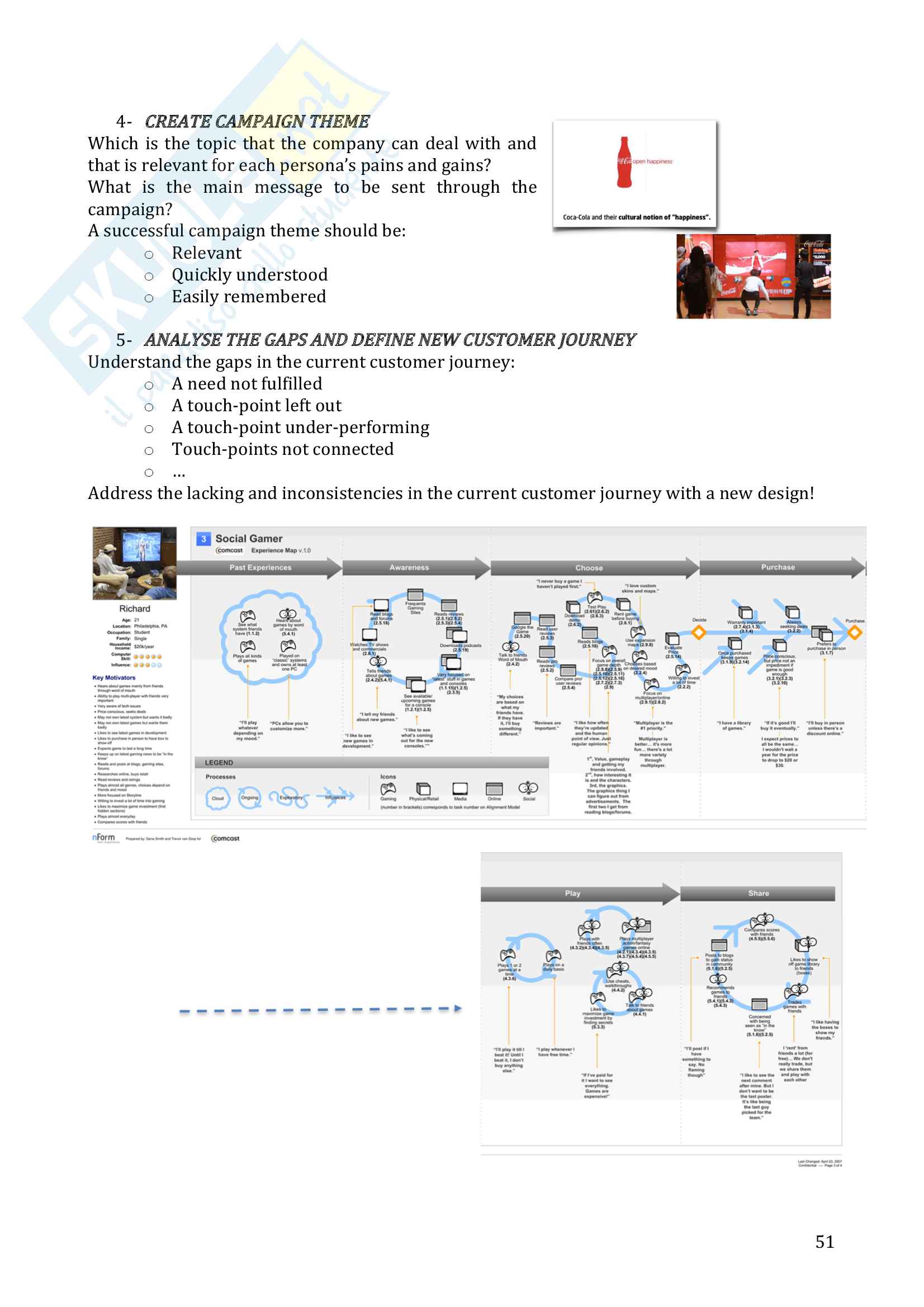 Multichannel Customer  Strategy Pag. 51
