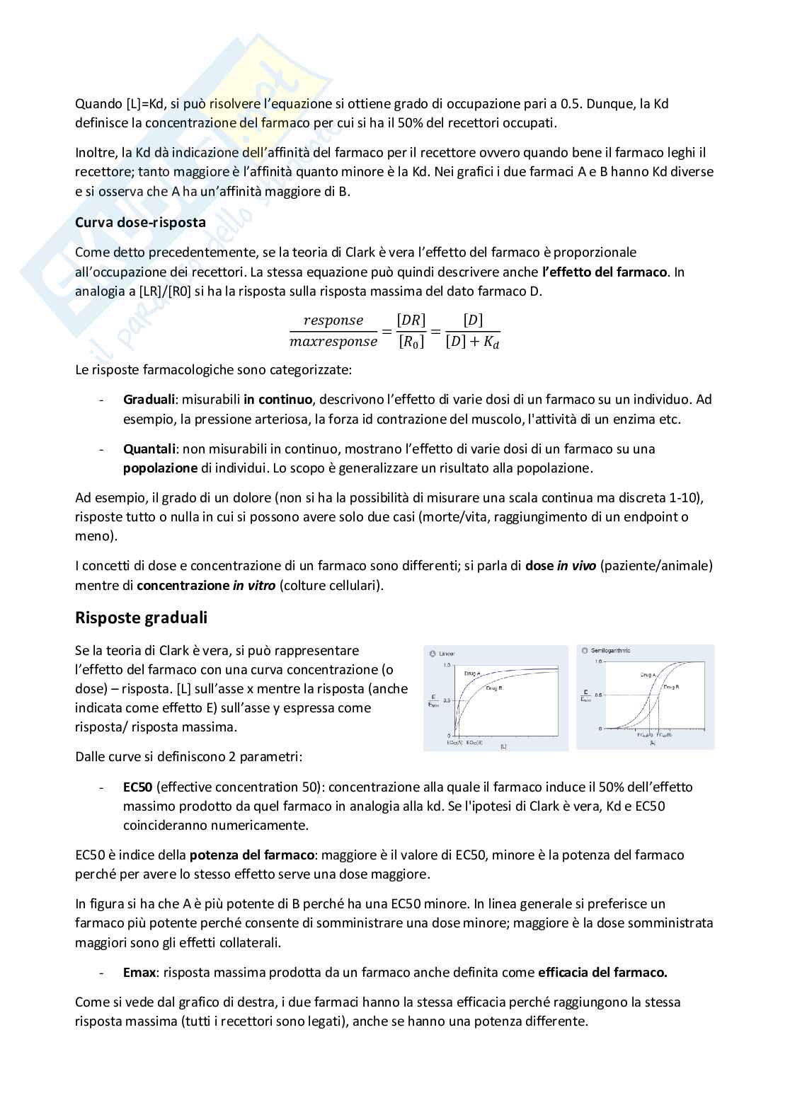 Biotecnologie farmacologiche Pag. 11