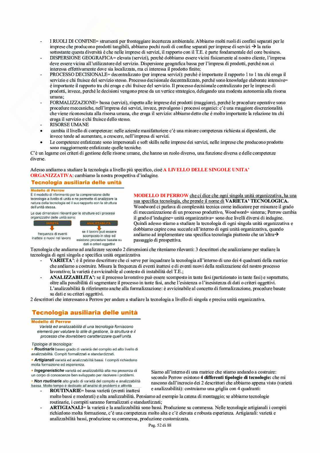 Appunti Organizzazione aziendale Pag. 51
