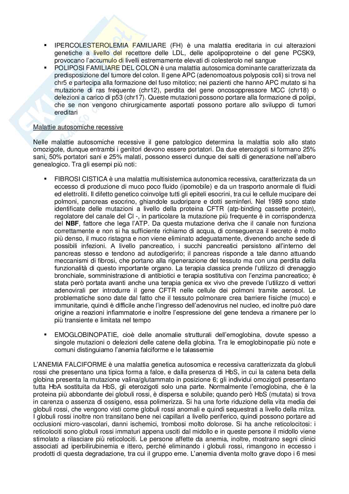 Patologia generale, immunologia e microbiologia medica Pag. 51